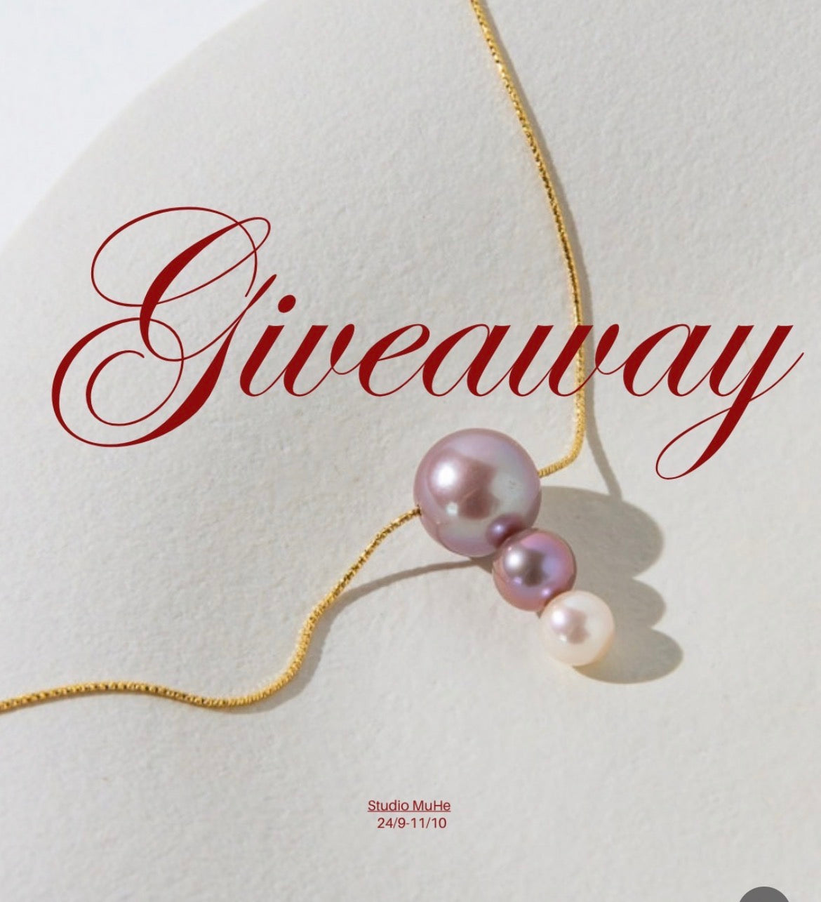 Giveaway Winner package