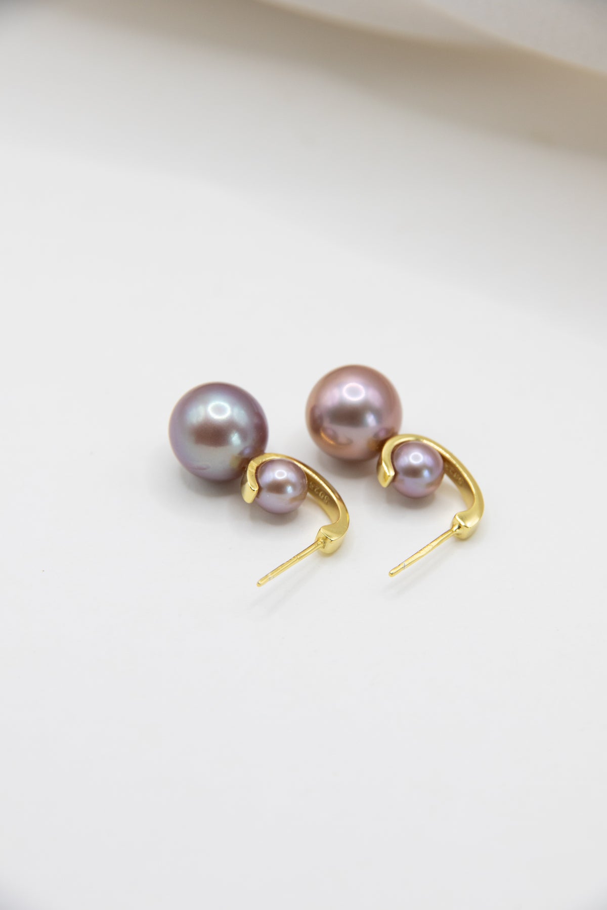 Big Contrast Mocca Pearls