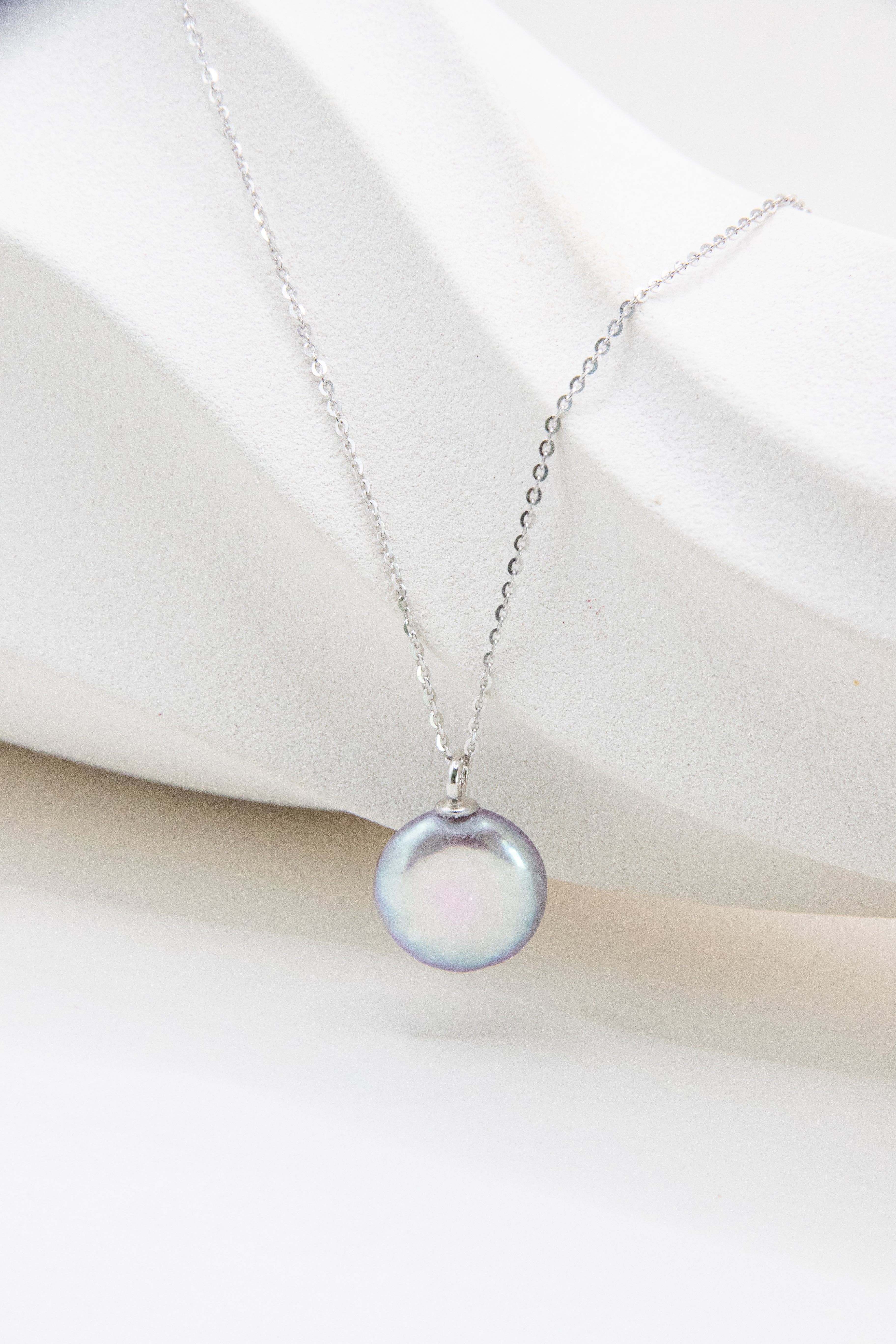 Silver Green under moon
