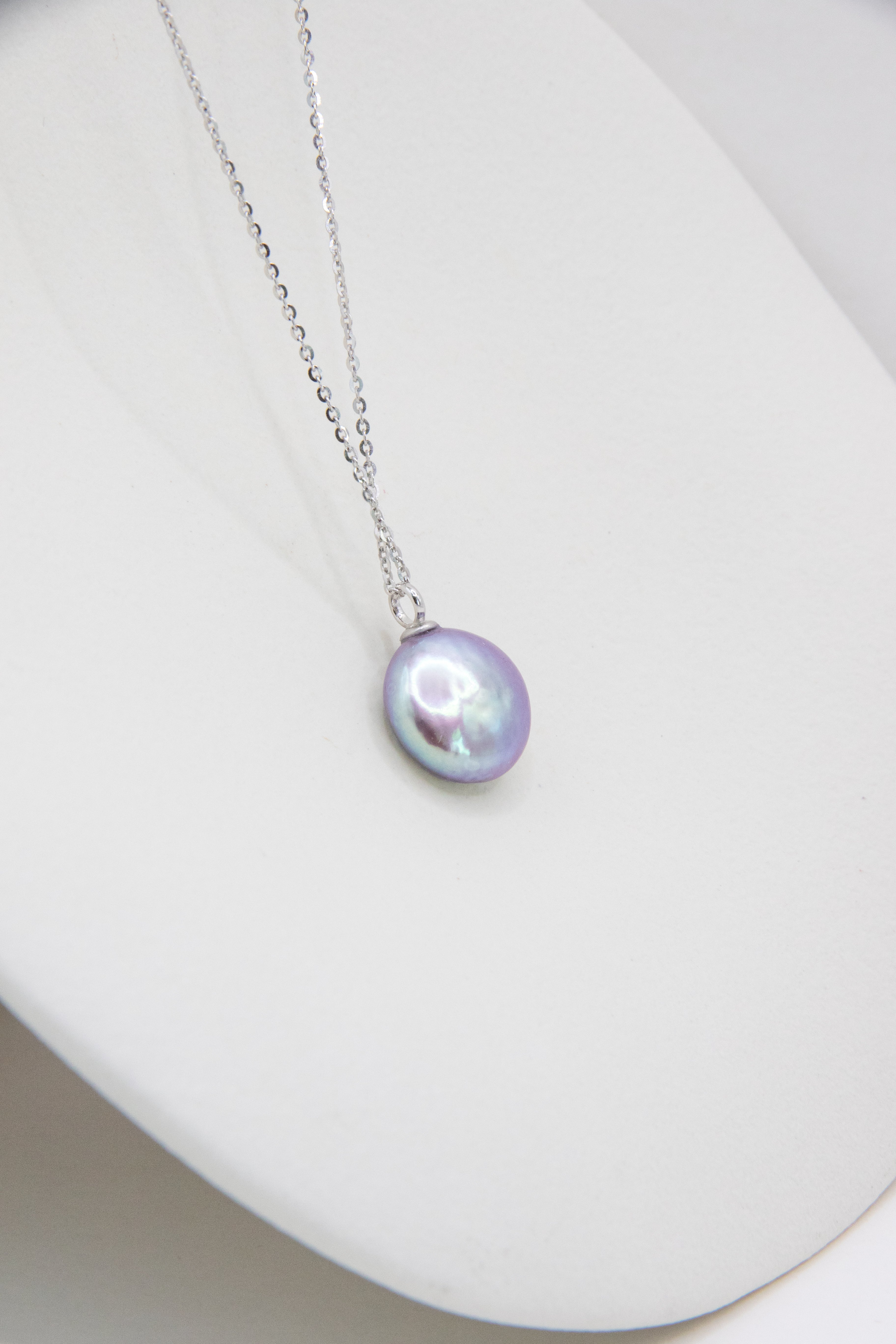 Silver Green under moon