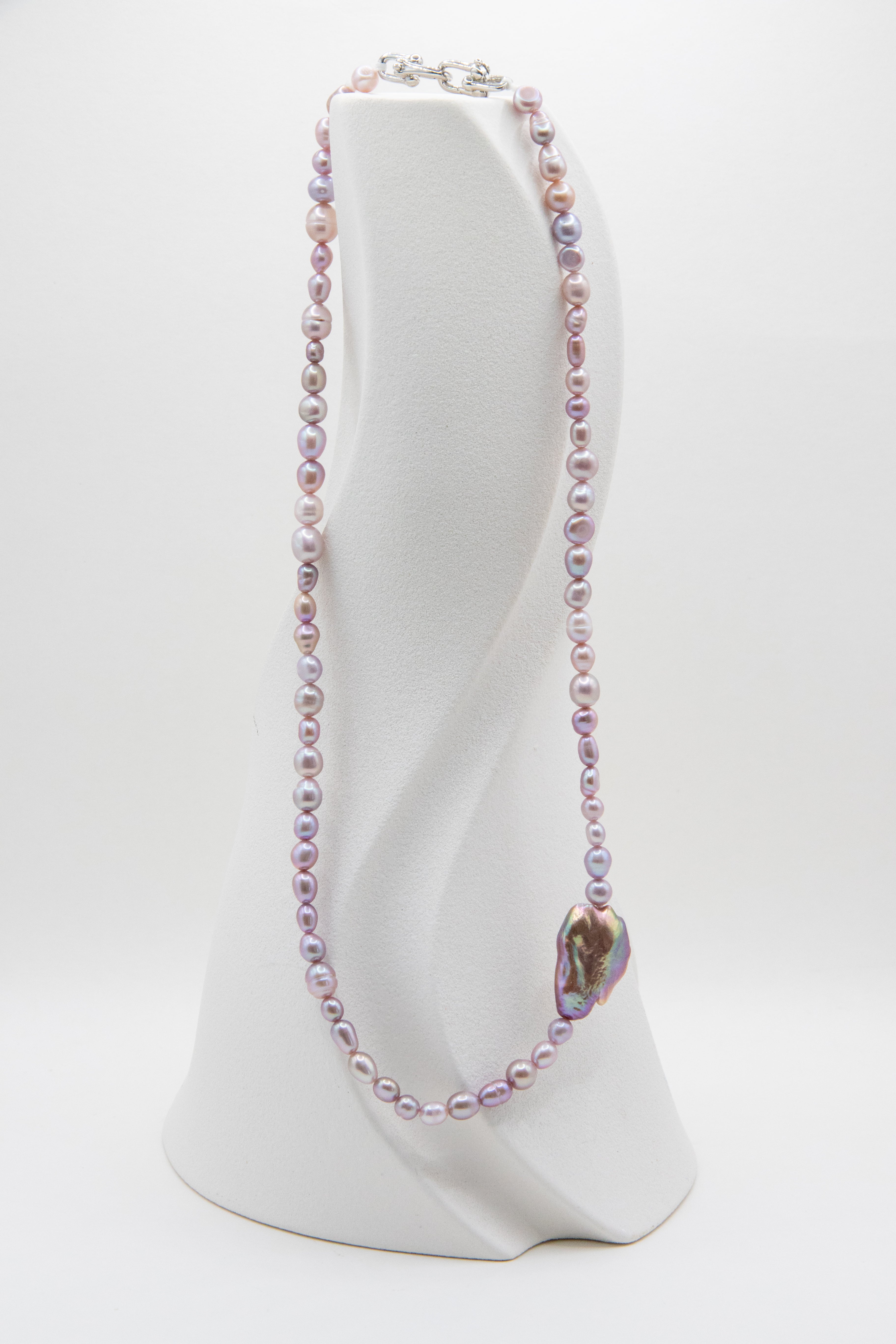 Collarbone Purple Aurora