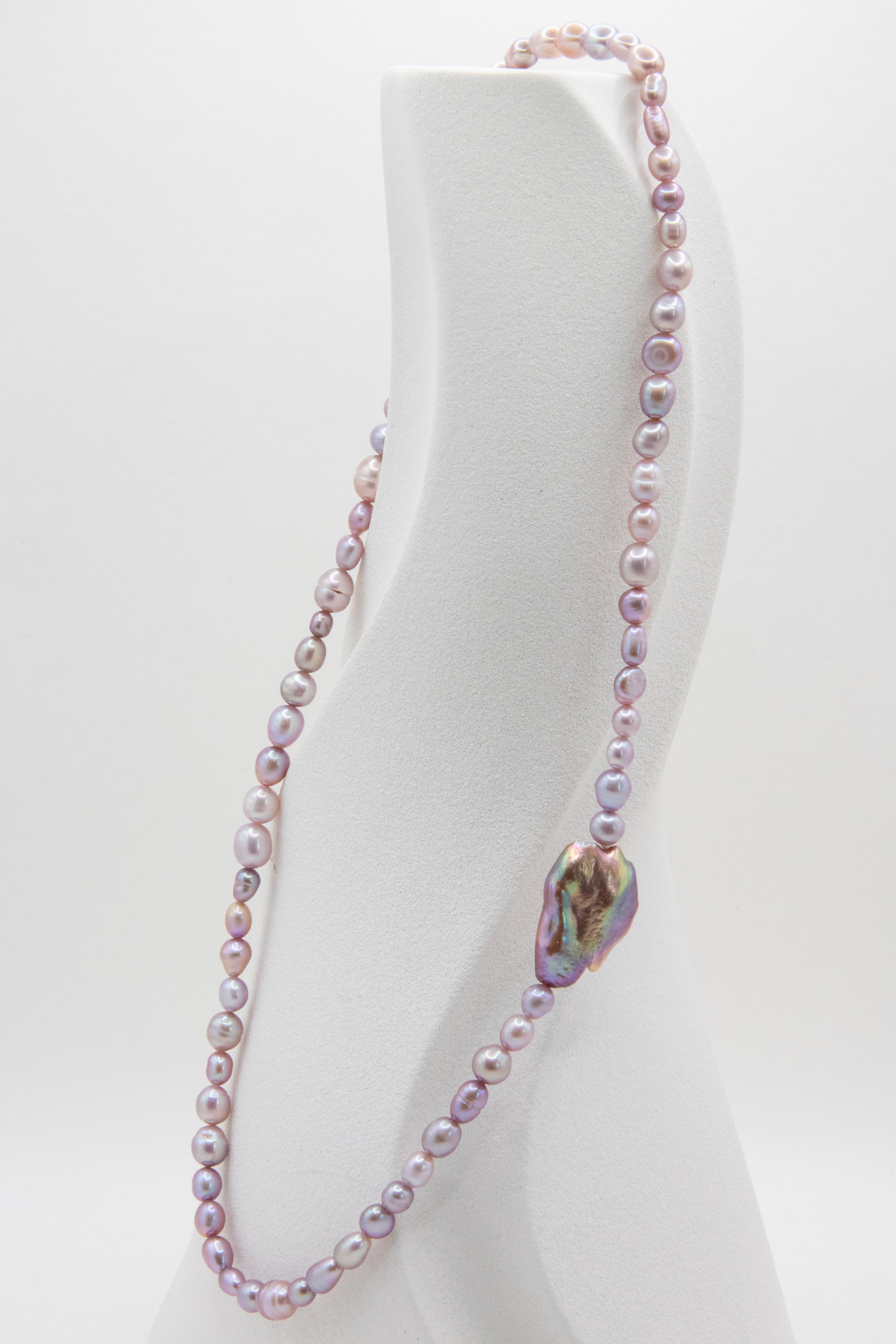 Collarbone Purple Aurora