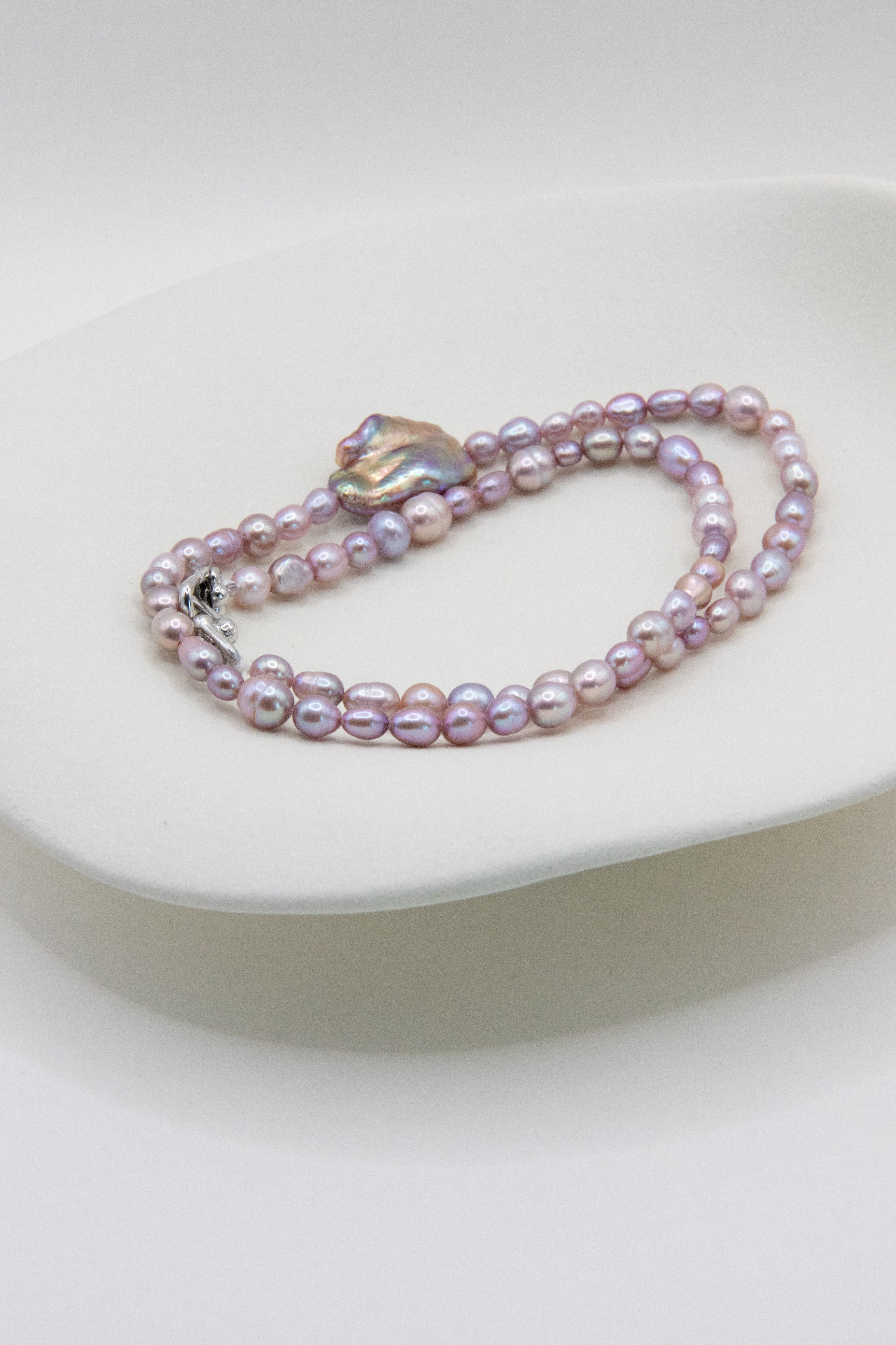 Collarbone Purple Aurora