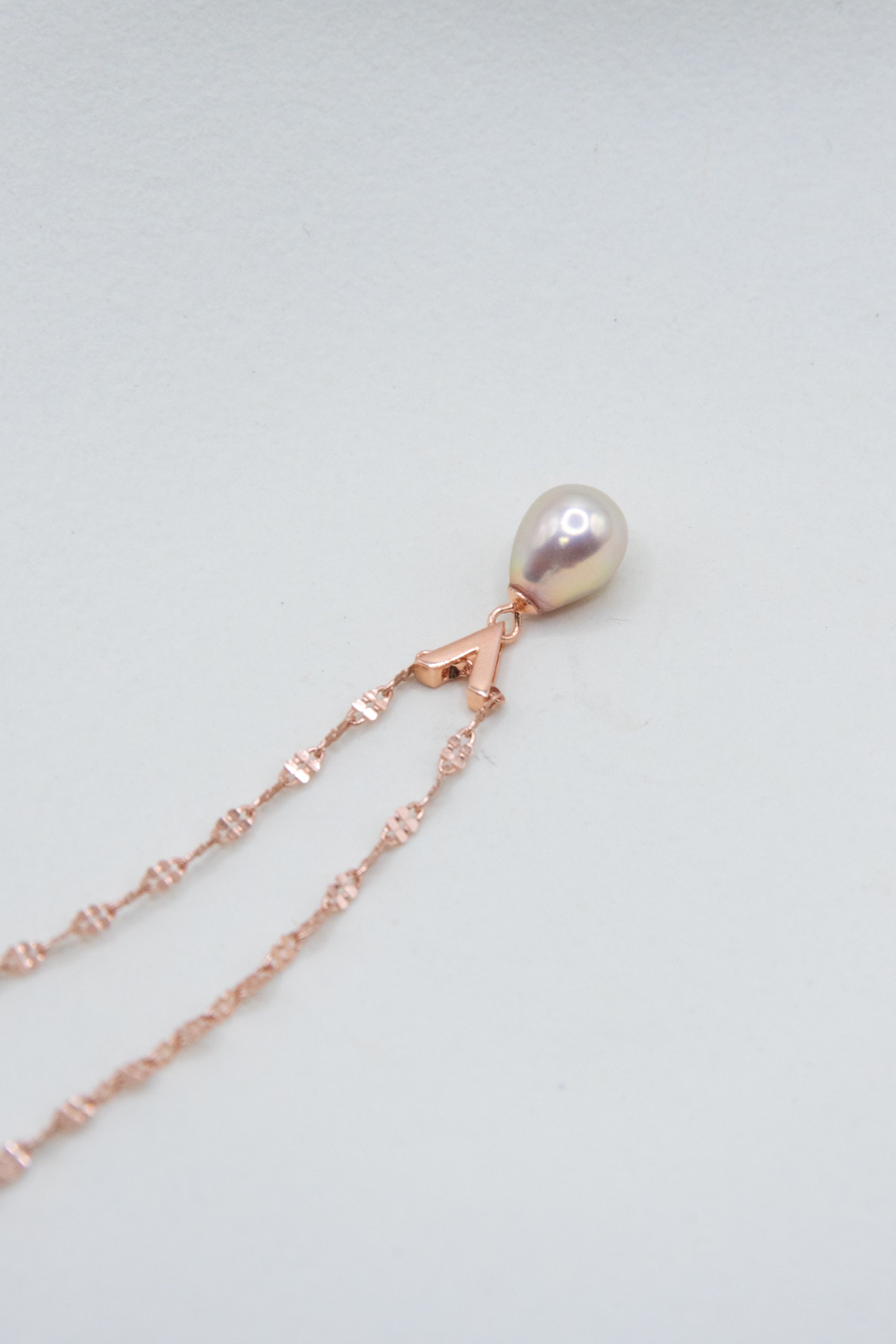 excellent level drop pearl-rosegold Nr.2
