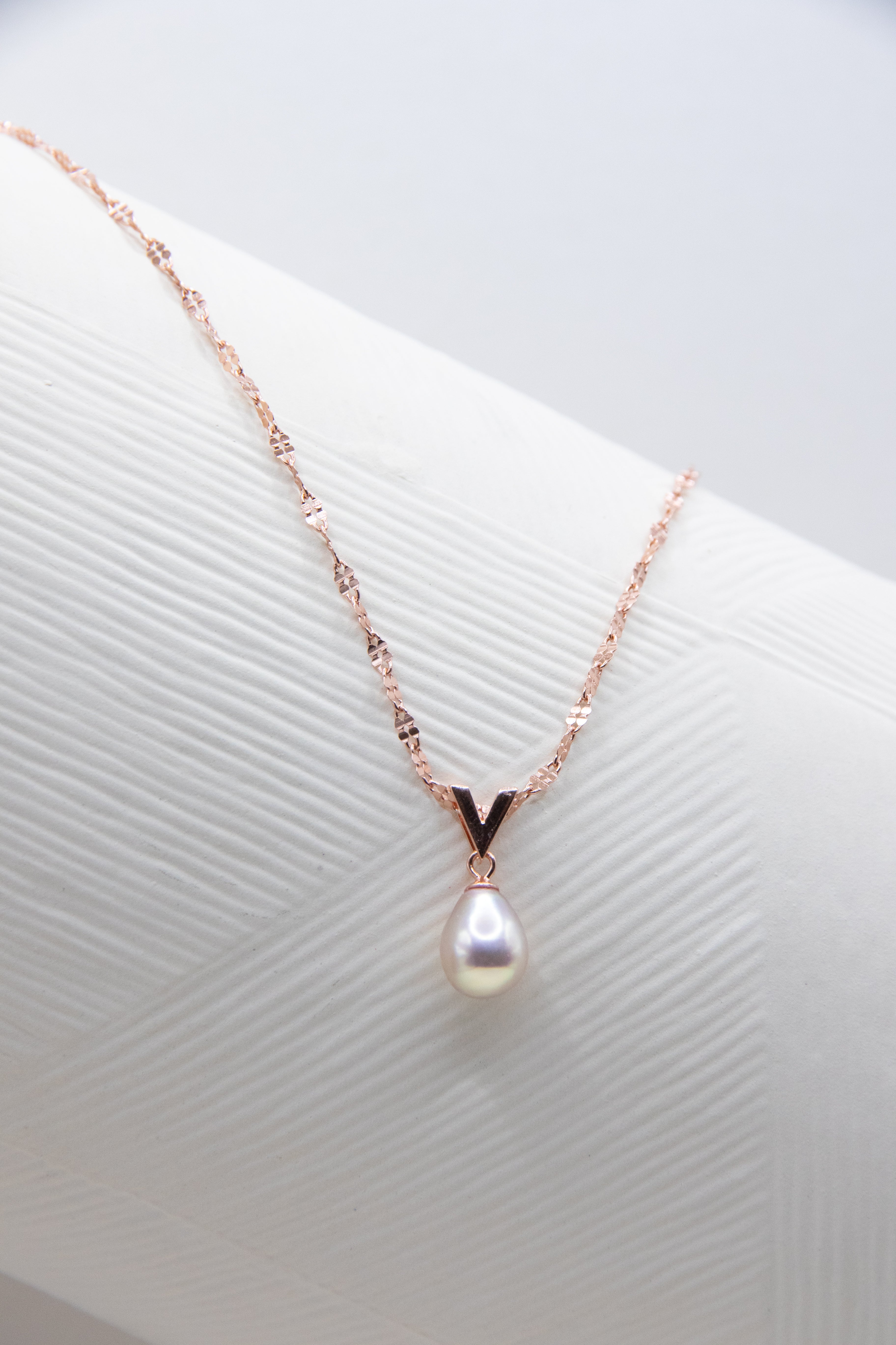 excellent level drop pearl-rosegold Nr.2