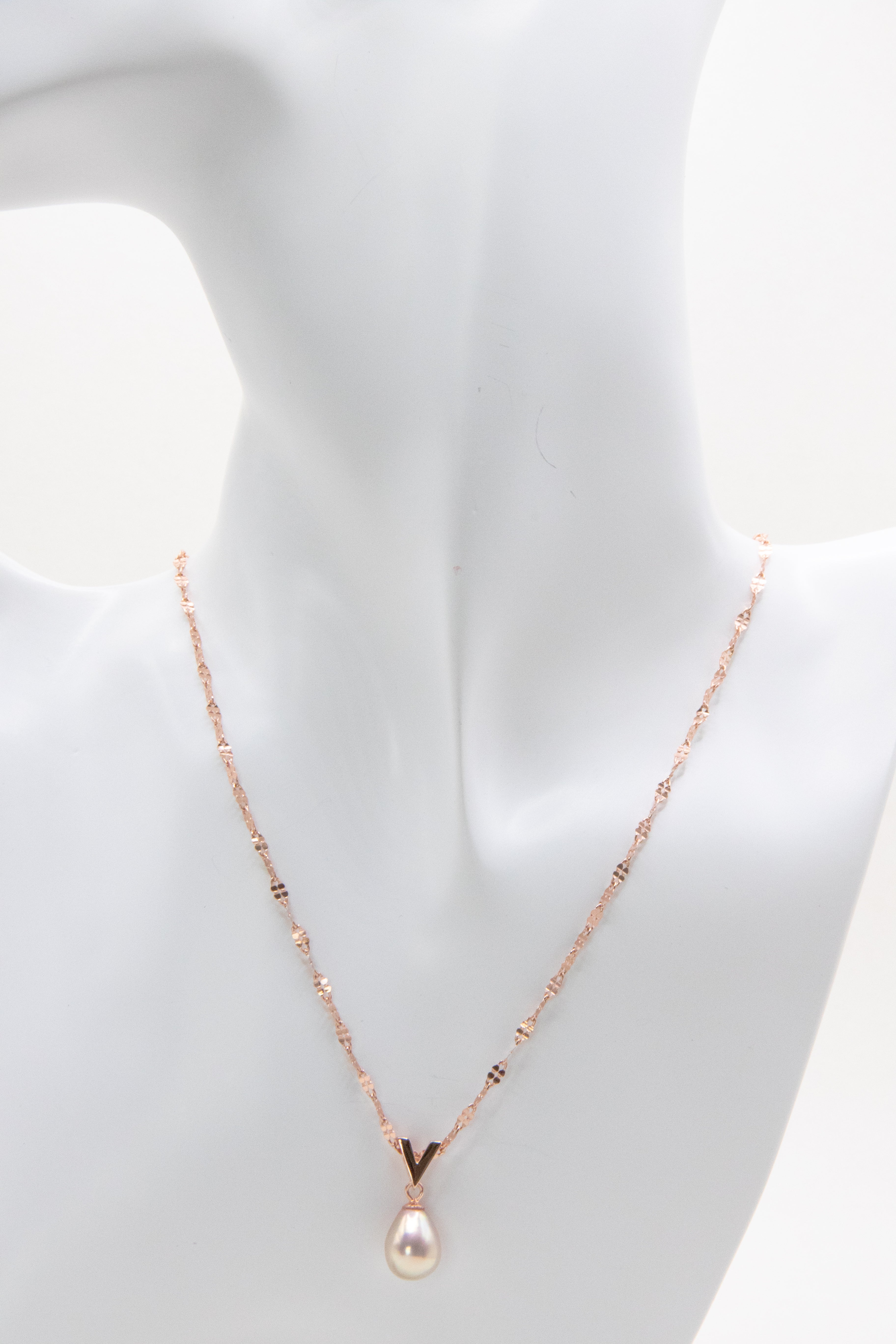 excellent level drop pearl-rosegold Nr.2