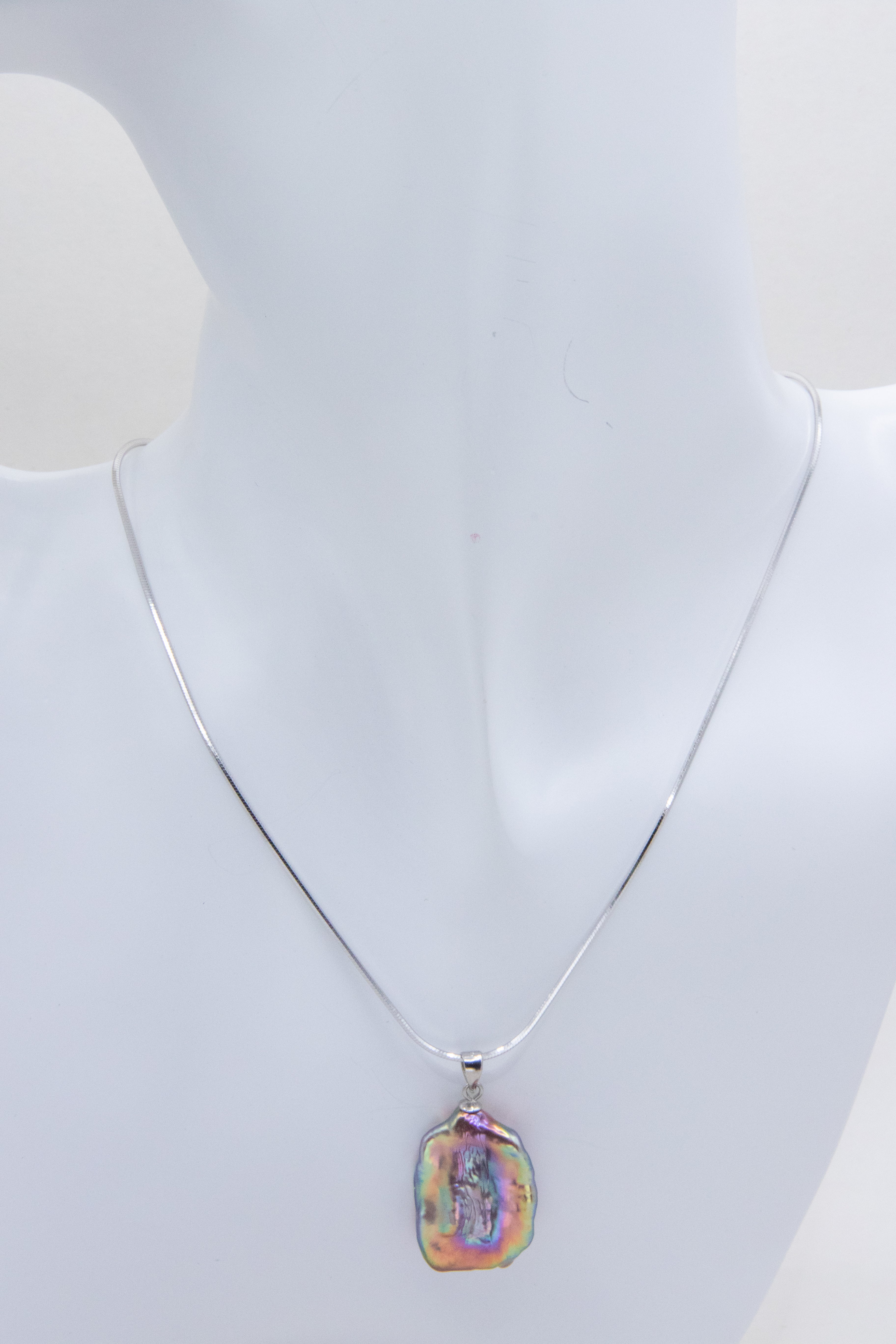 colorful fantasy-The collection level flawless freshwater seedless big petal pearl set