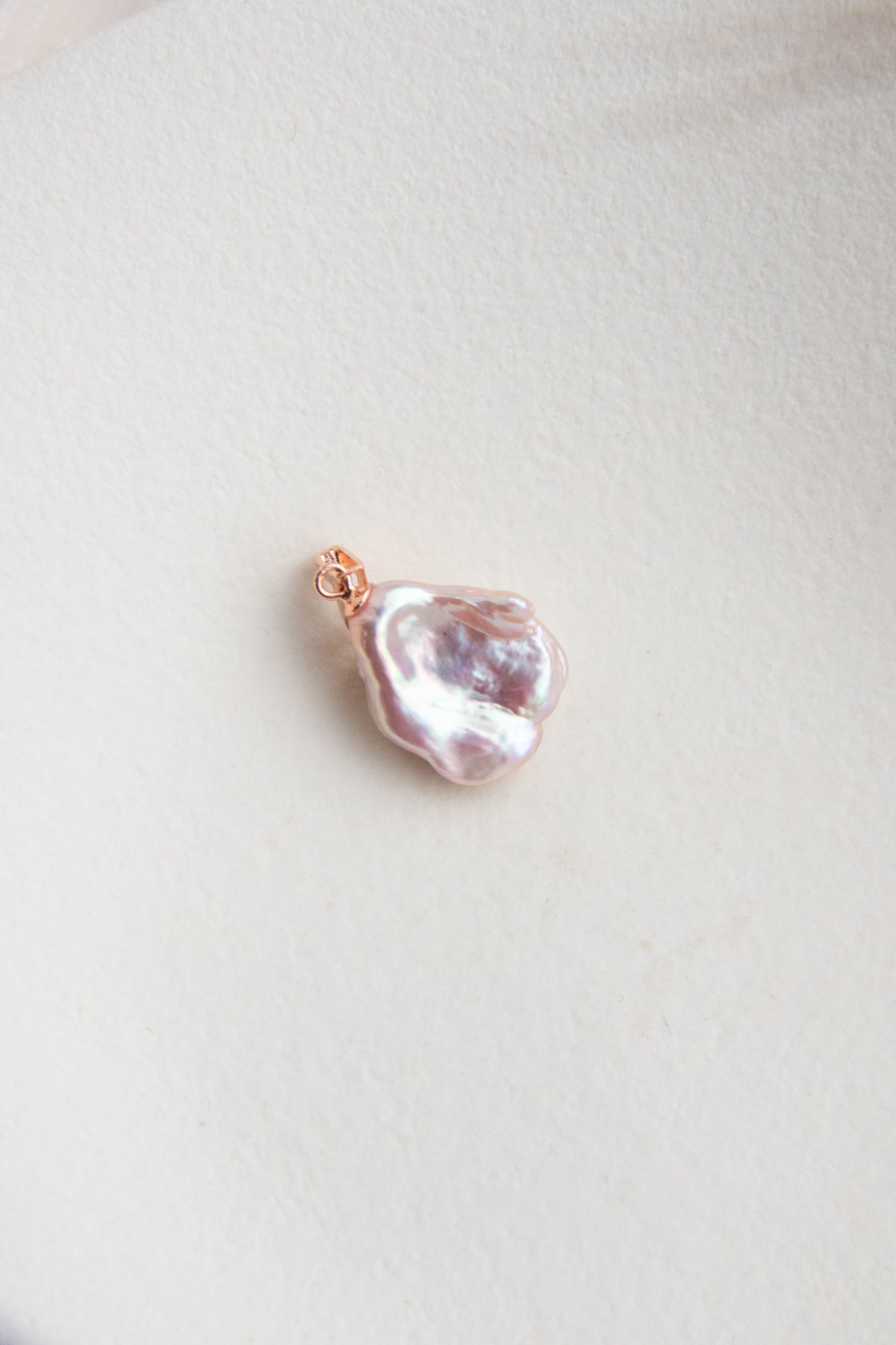 Natural Rose Pink Petal Pearl Pendant – Ultra Bright Lustre | Gift-Ready