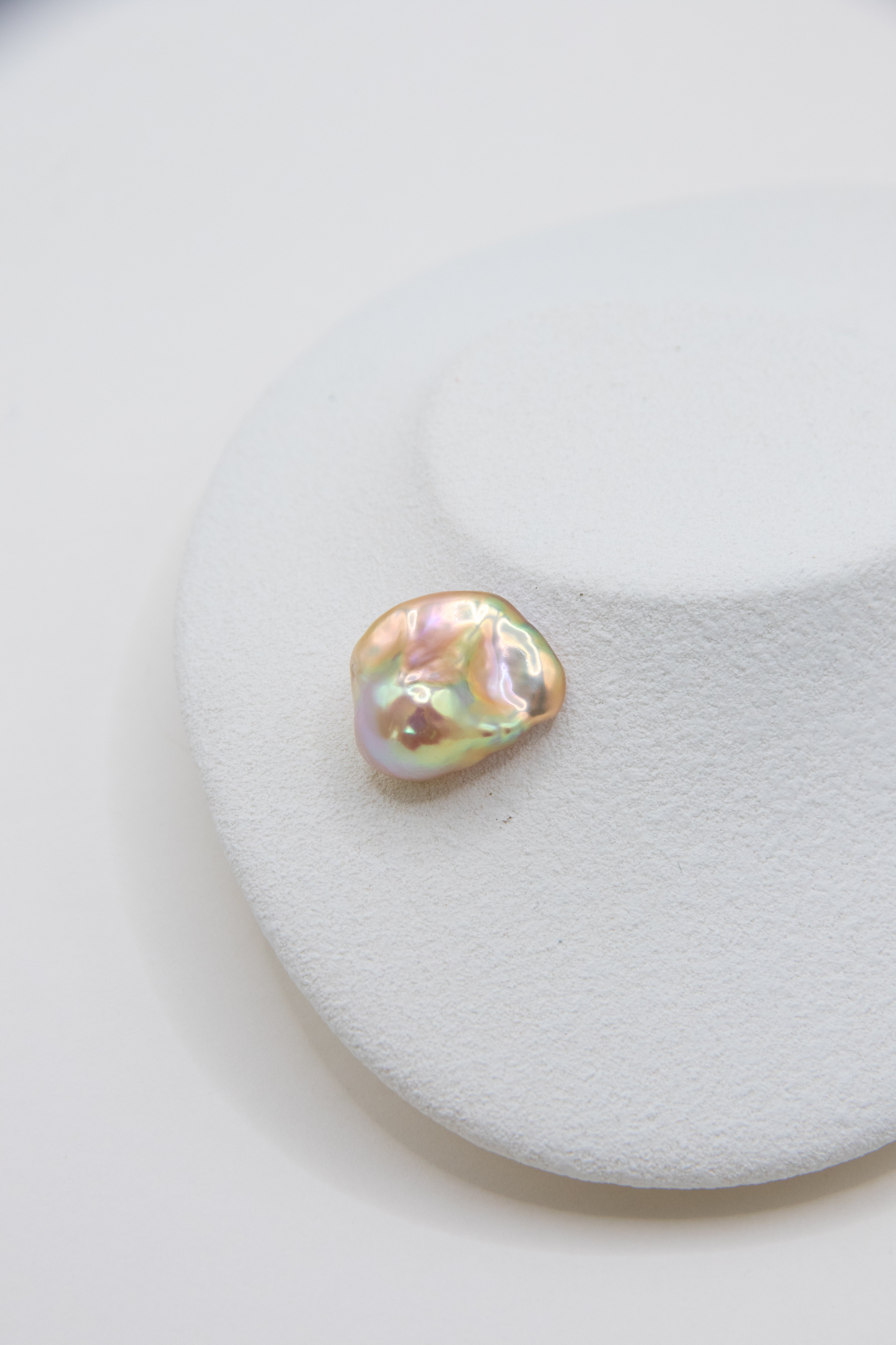 Sunshine candy-Excellent Grade Golden Baroque Pendant (Nr.1)