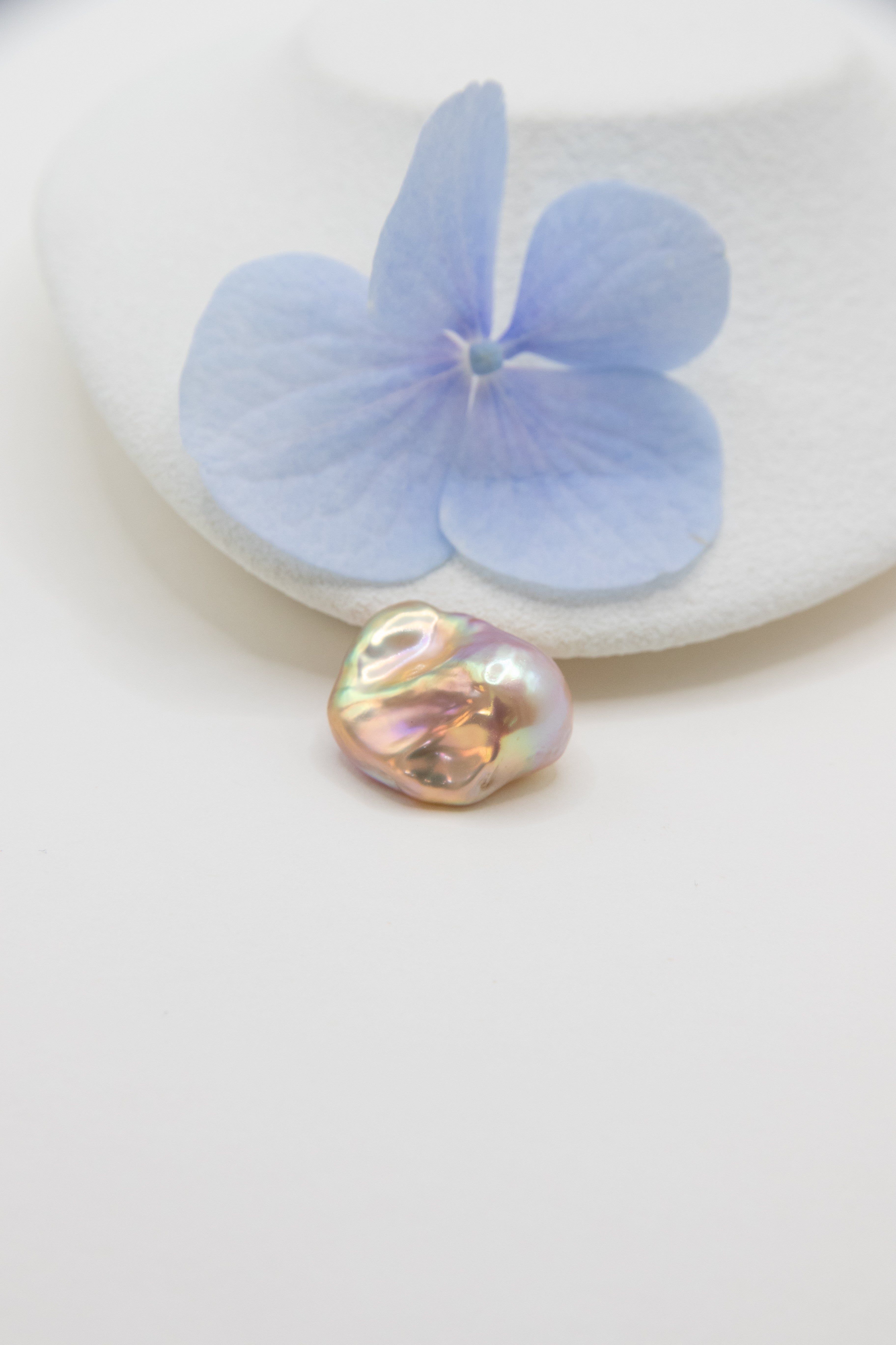 Sunshine candy-Excellent Grade Golden Baroque Pendant (Nr.1)