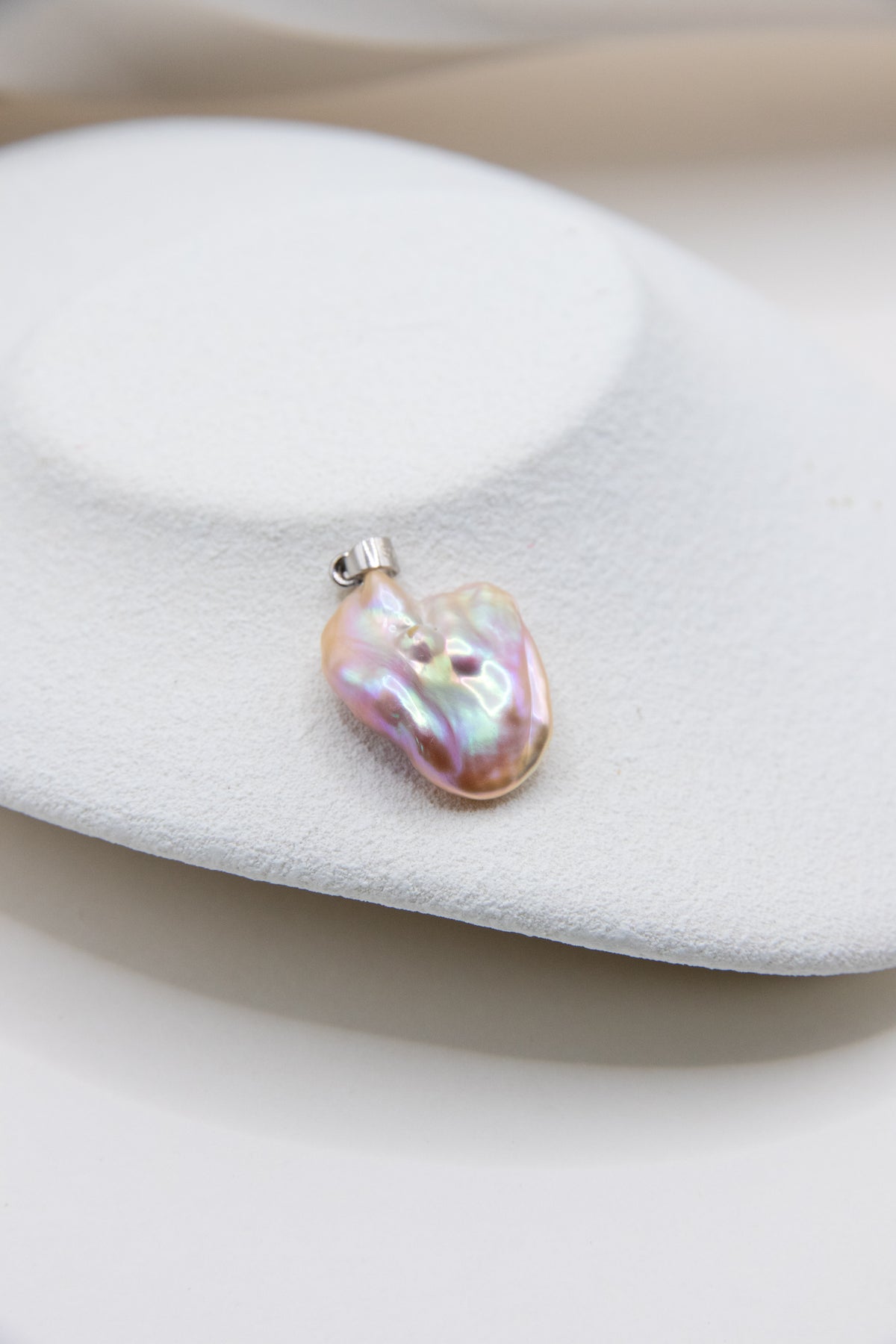 petal pendant pink Nr.1