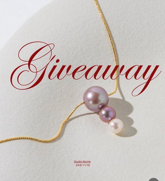 Giveaway Winner package