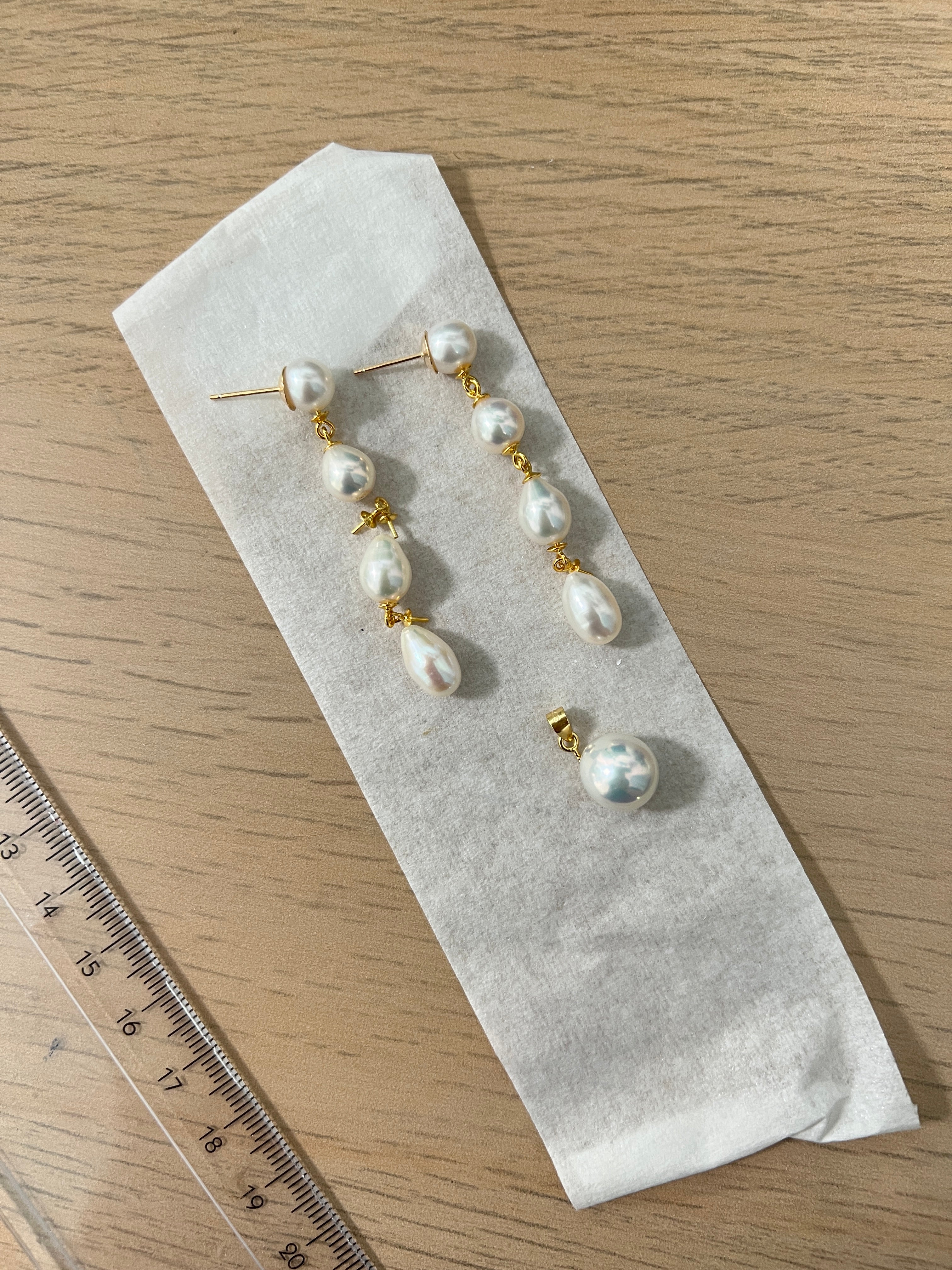 Customized wedding jewellery for R.