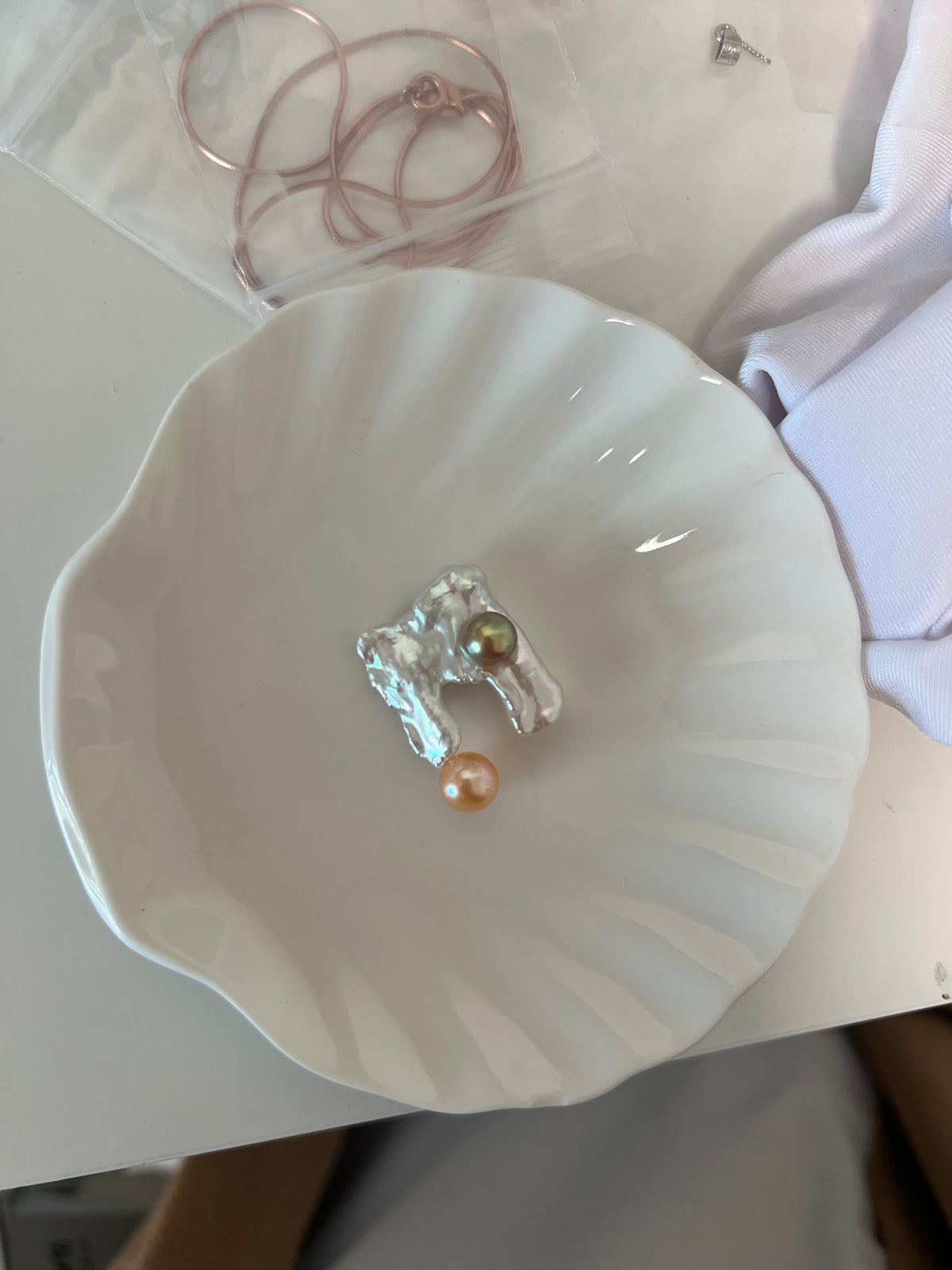 Special customized pendant for A.