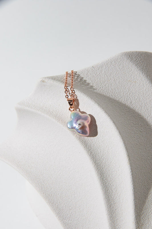 Special clover necklace for K.