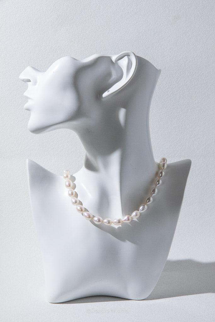 Beauty’s Tears — Natural Drop Freshwater Pearl Necklace