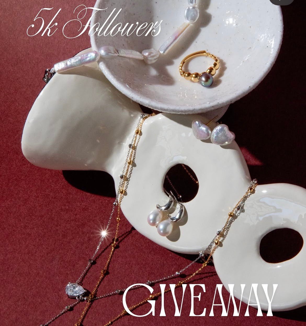 Giveaway package for M.