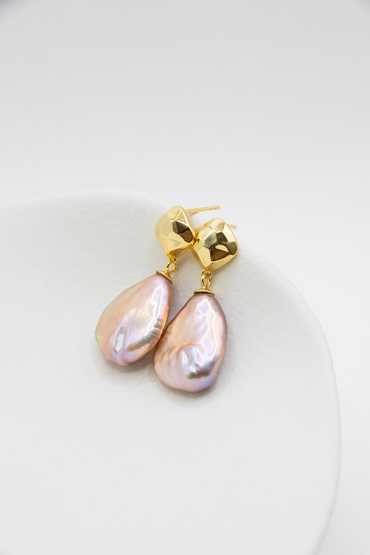 Diamond Shape flat big drop