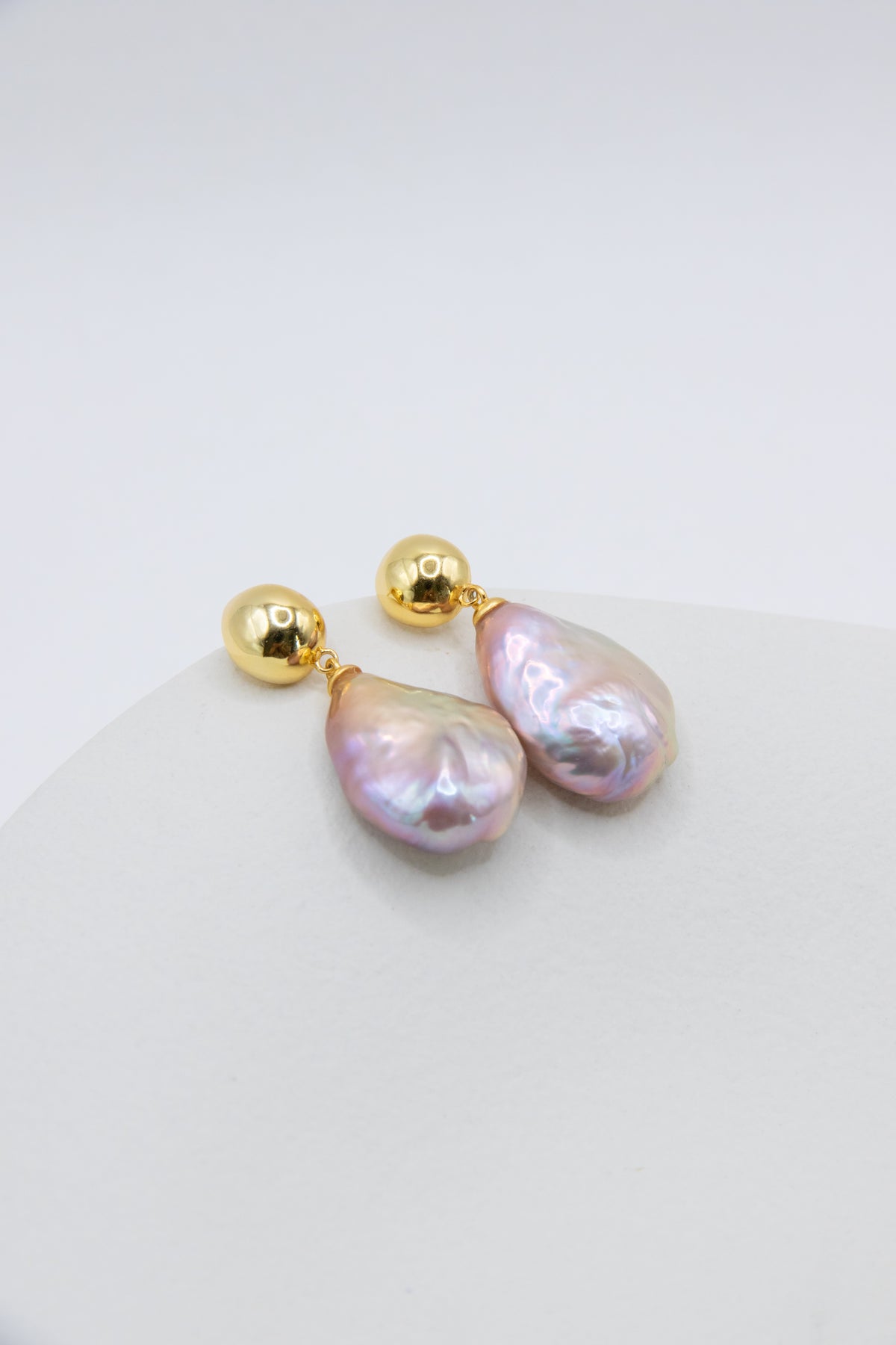 Golden Drop With shiny Golden Pink