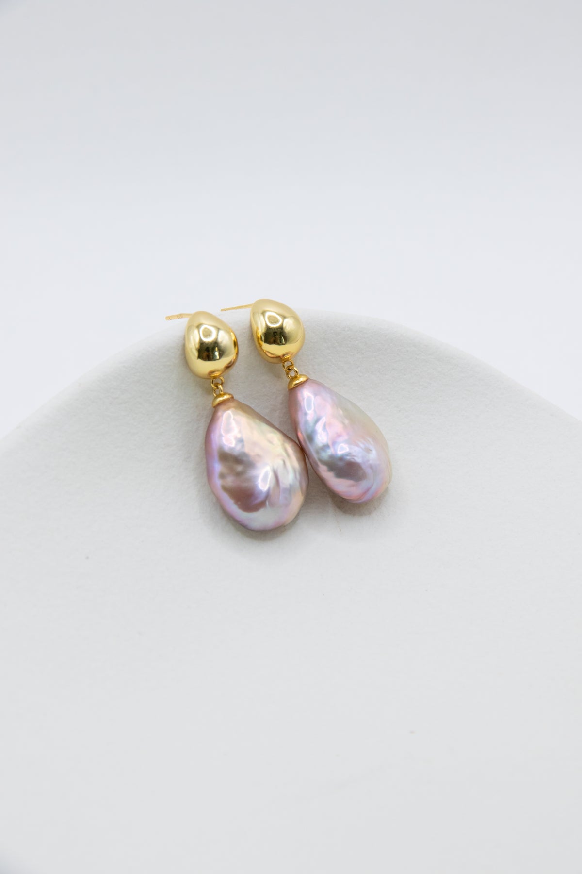 Golden Drop With shiny Golden Pink