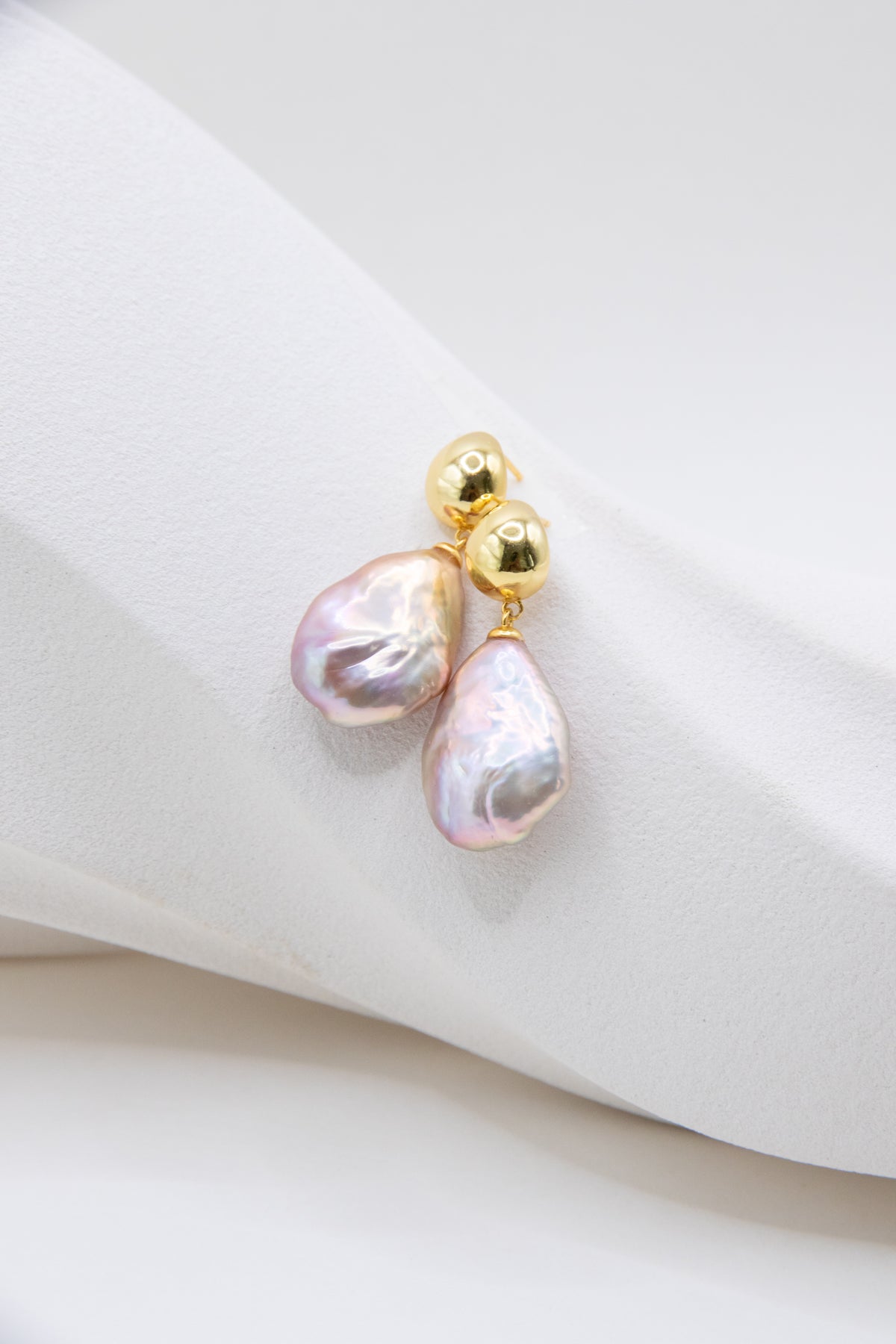 Golden Drop With shiny Golden Pink