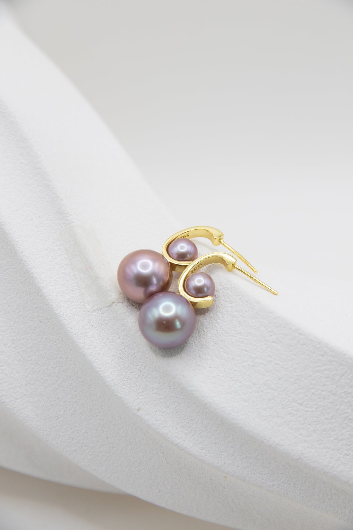 Big Contrast Mocca Pearls