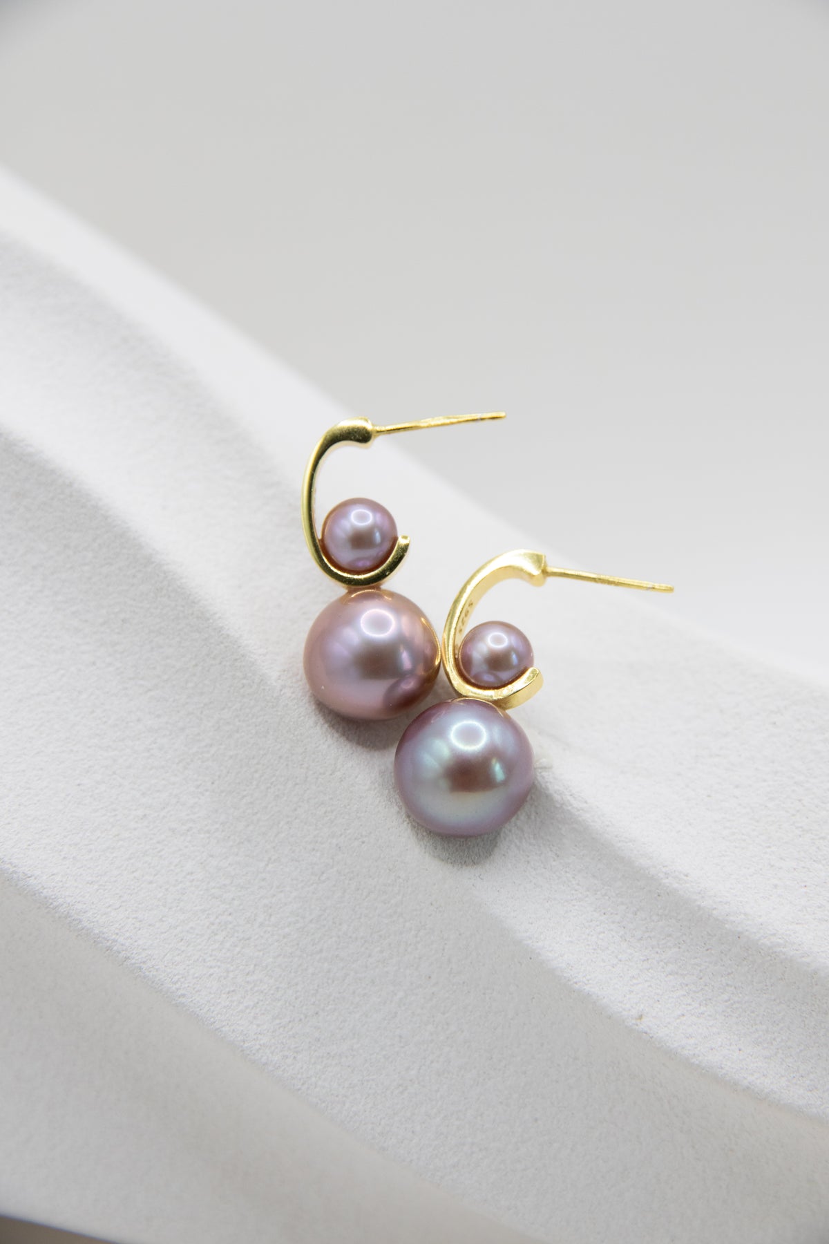 Big Contrast Mocca Pearls