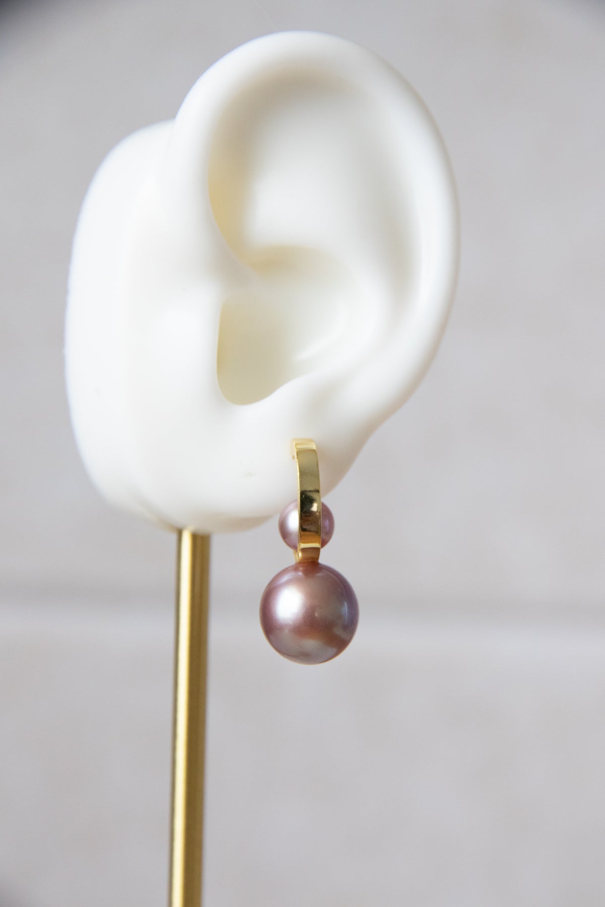 Big Contrast Mocca Pearls