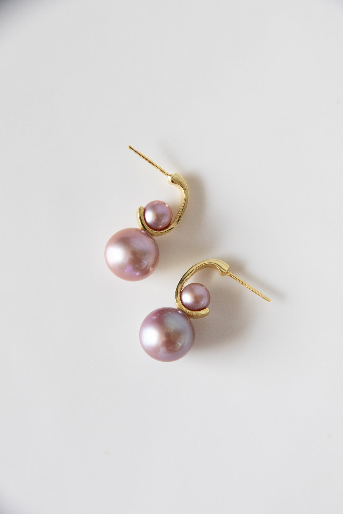 Big Contrast Mocca Pearls