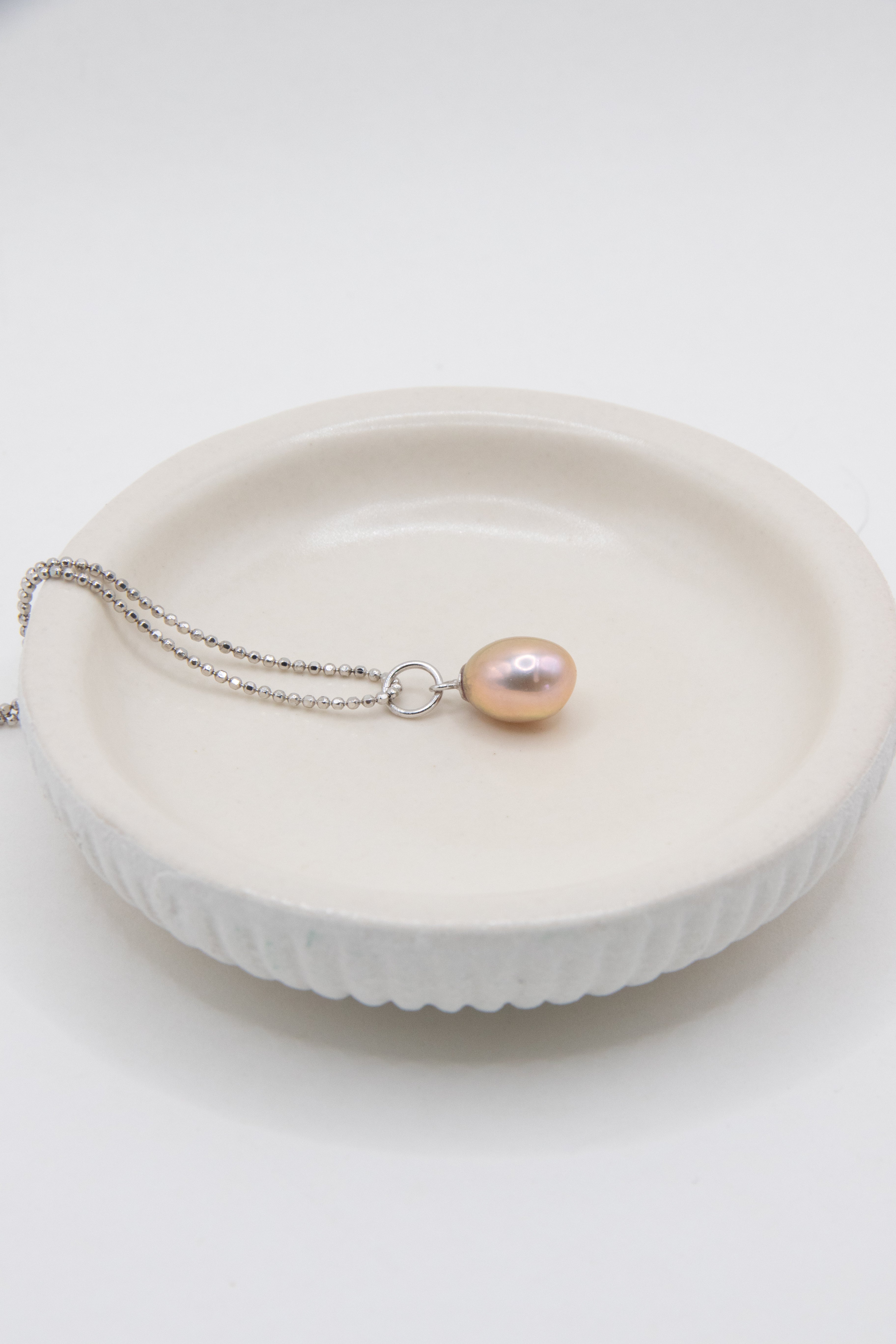 Golden Tear Drop-Necklace