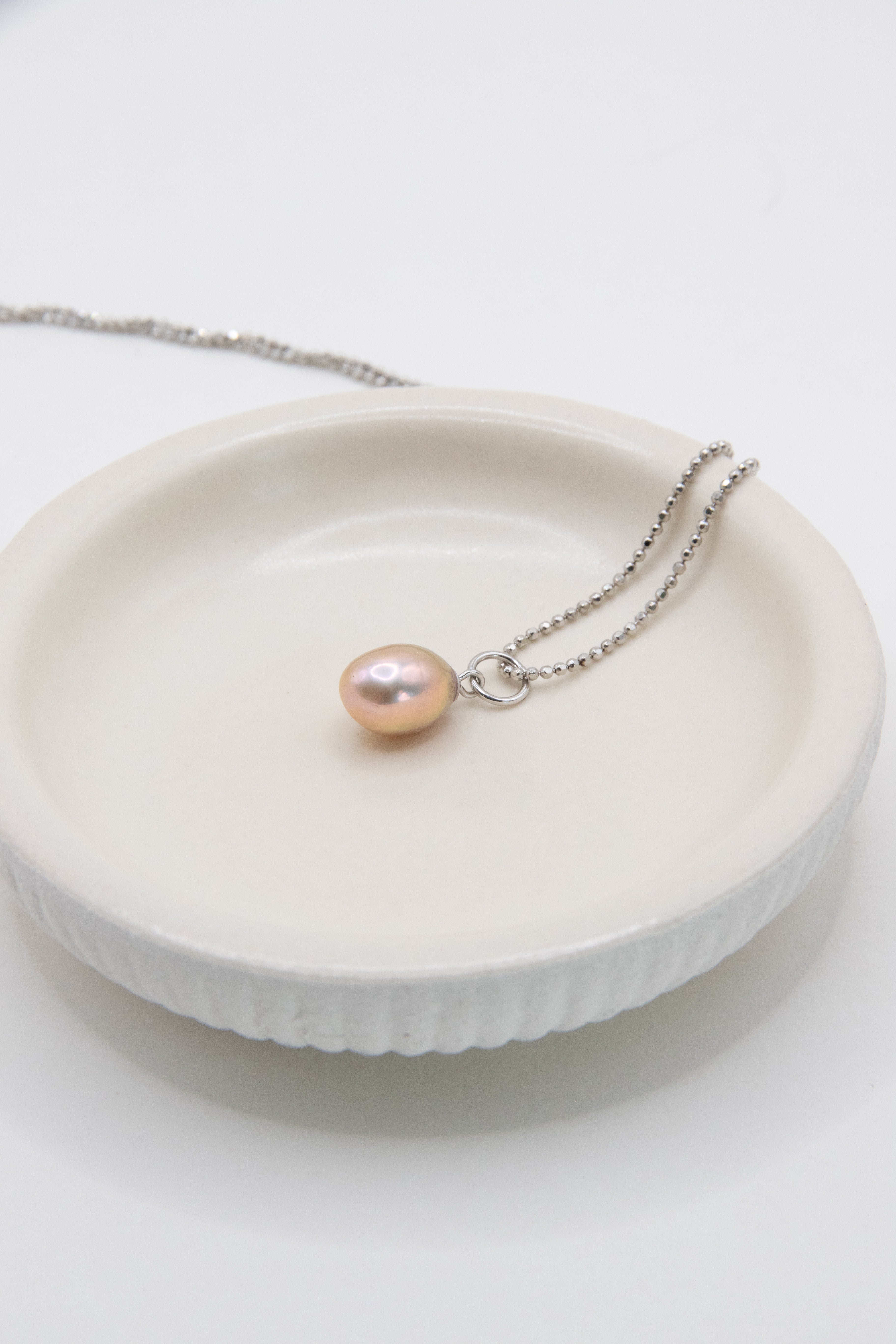 Golden Tear Drop-Necklace