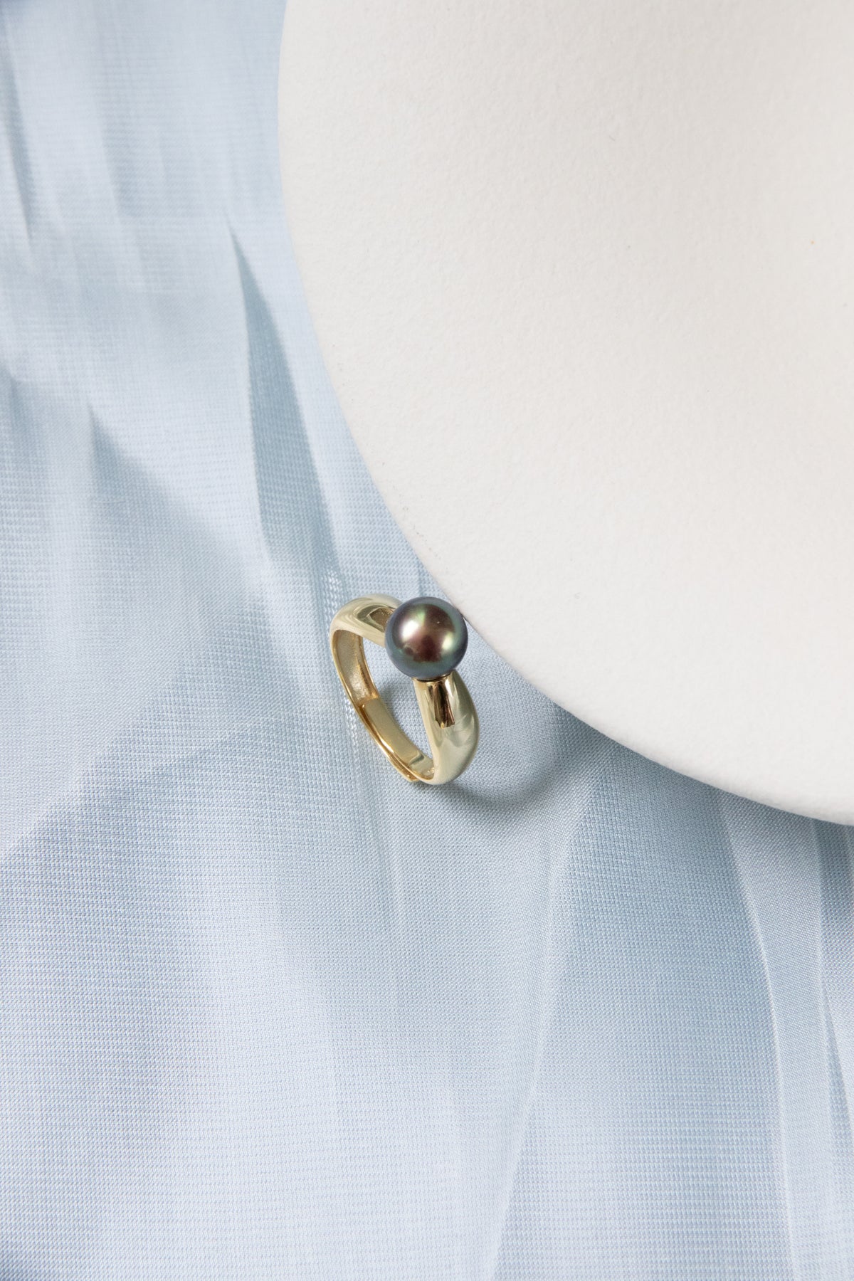 The magic pool hidden in forest -TOP excellent rice pearl ring of the year