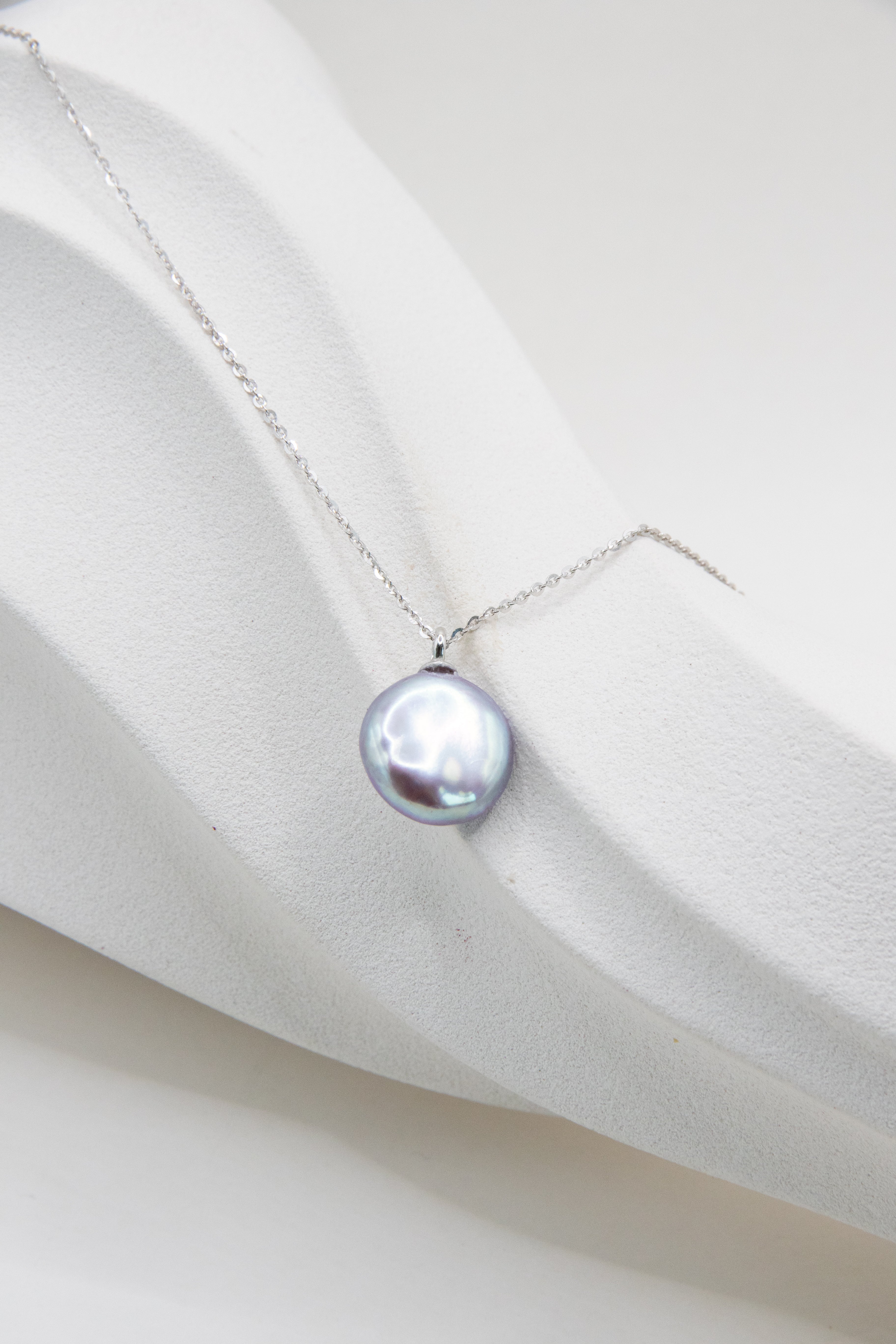 Silver Green under moon