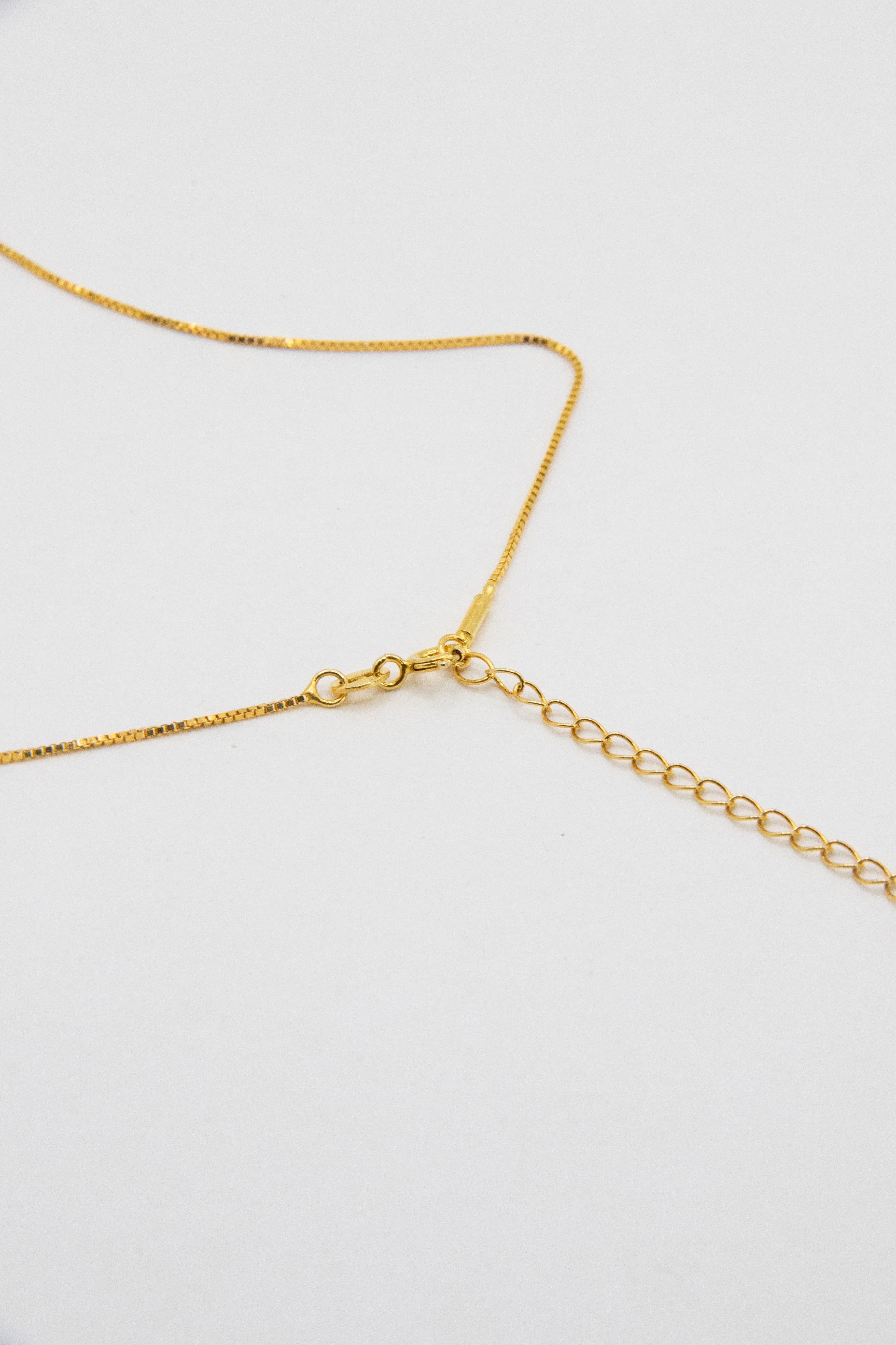 Candy Kiss-Purple Grape/Golden necklace