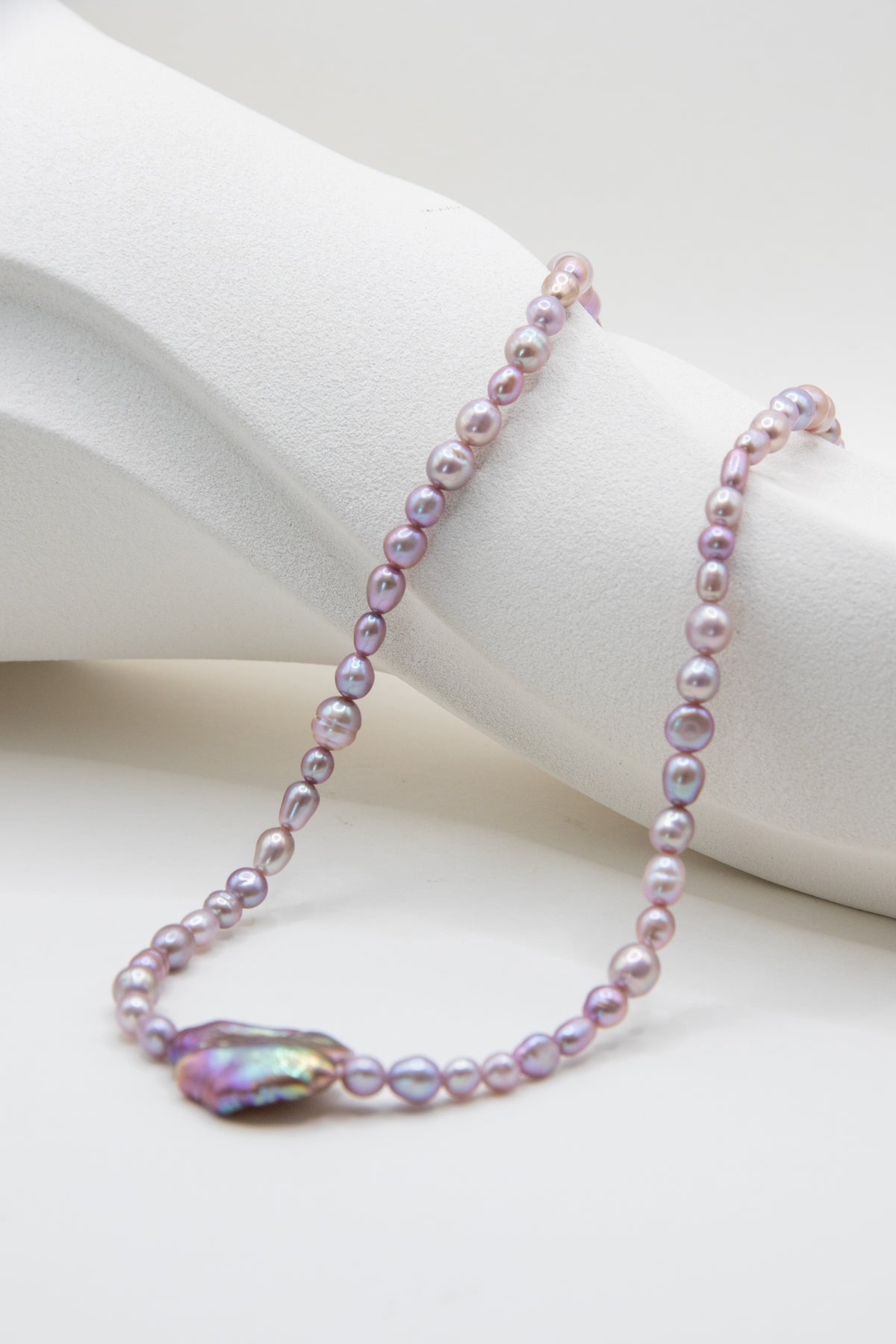 Collarbone Purple Aurora