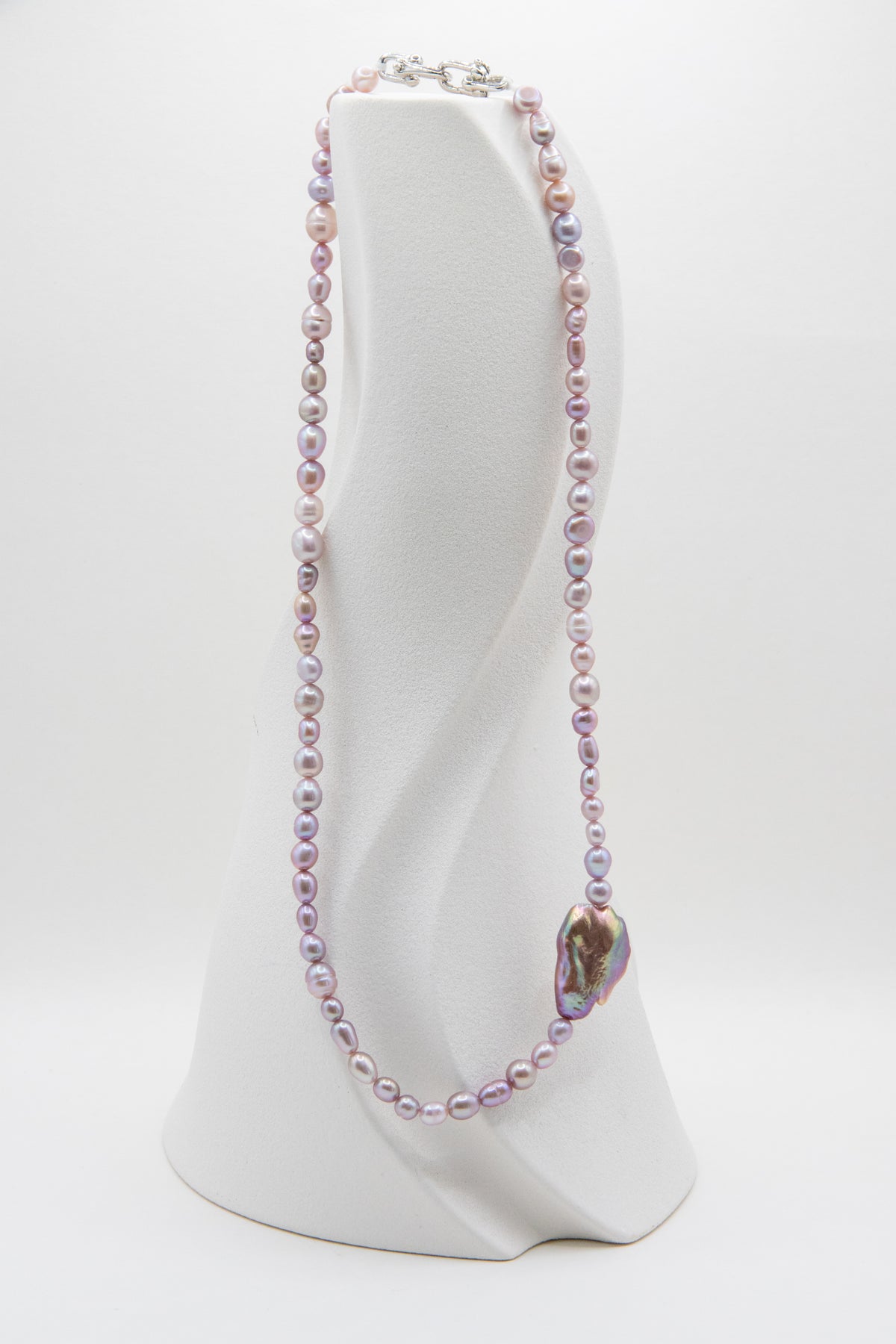 Collarbone Purple Aurora