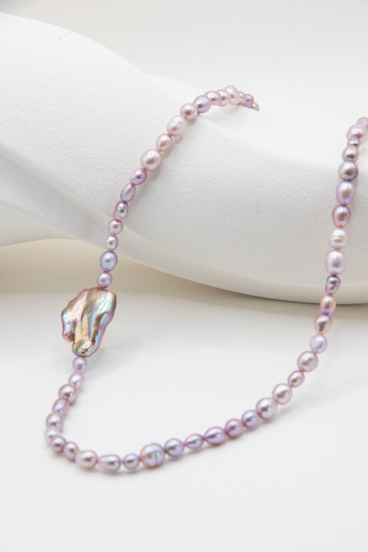 Collarbone Purple Aurora