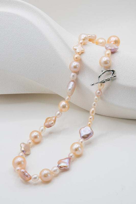 Summer Sunshine entry level short necklace