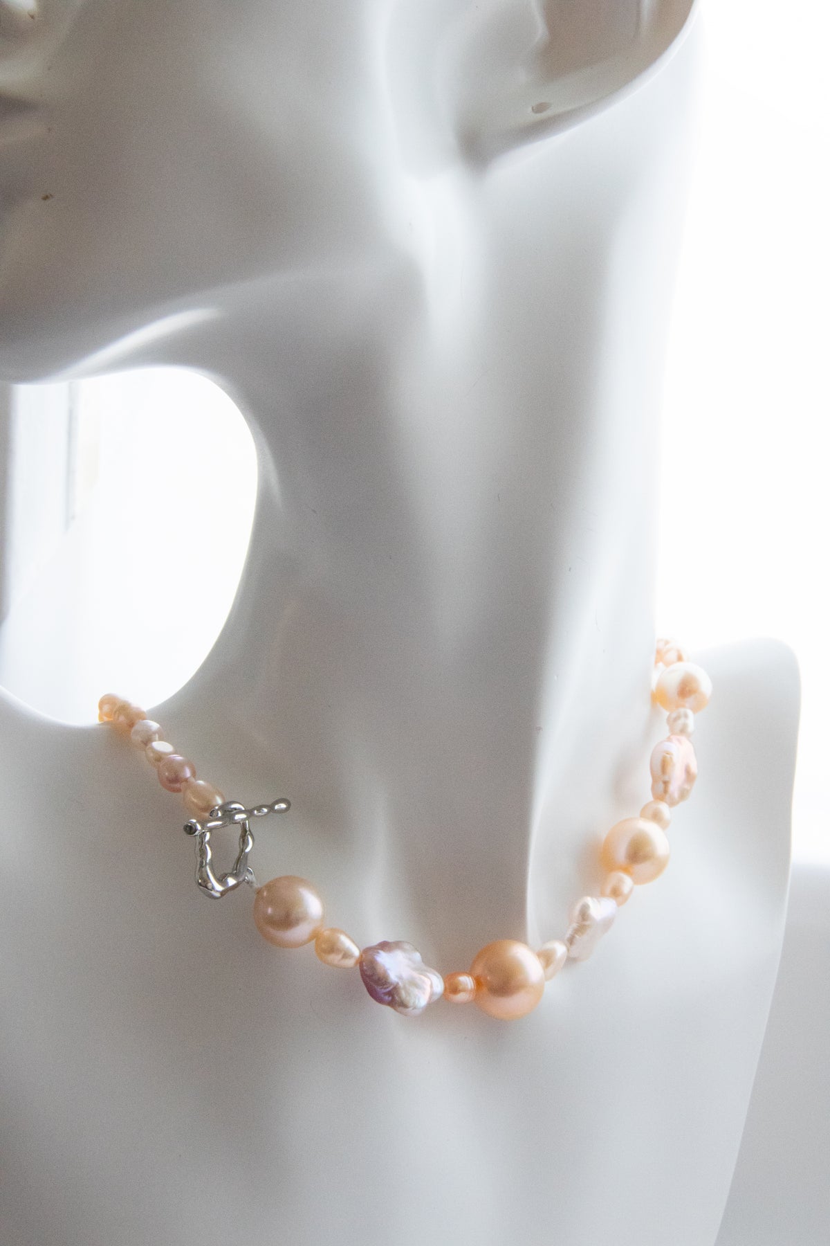 Summer Sunshine entry level short necklace