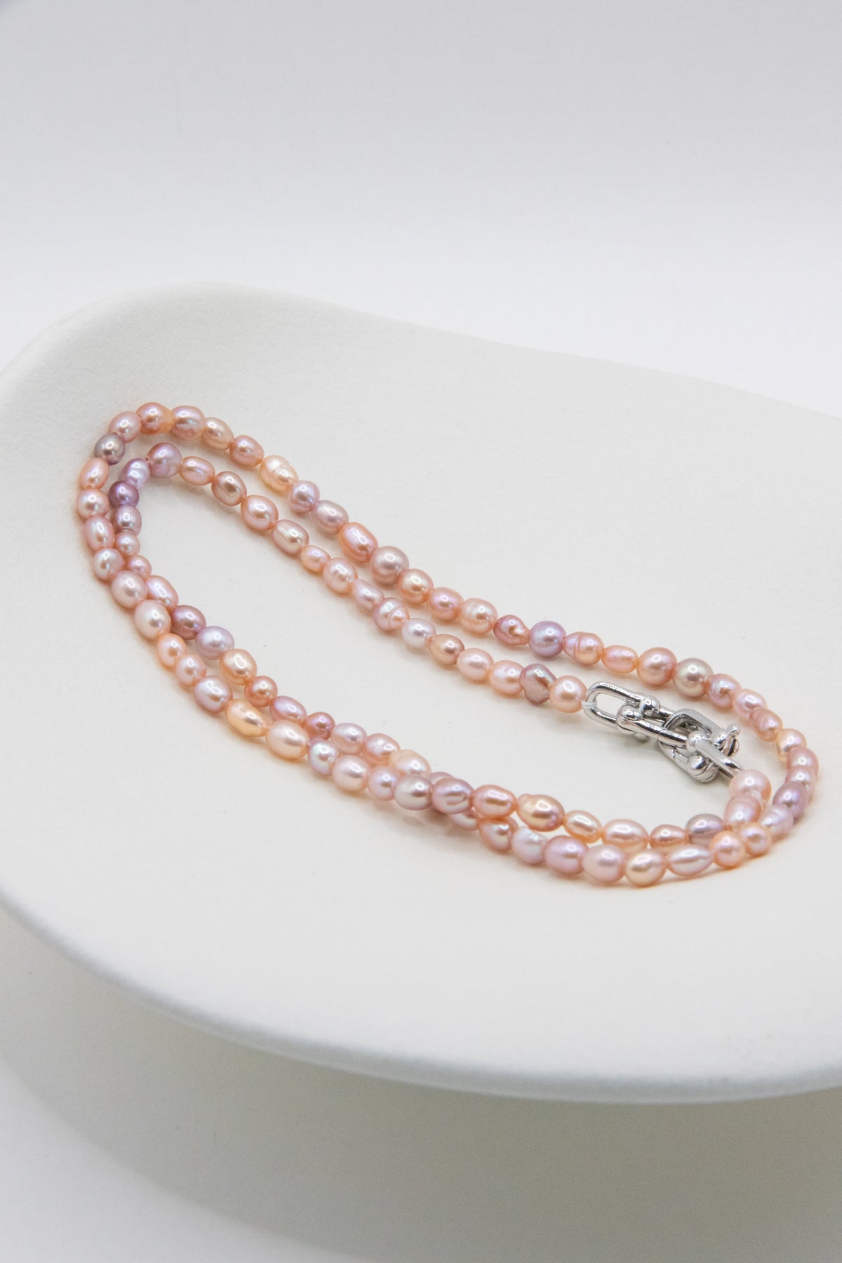 Who says small can't be fun? - Seedless small pearl necklace