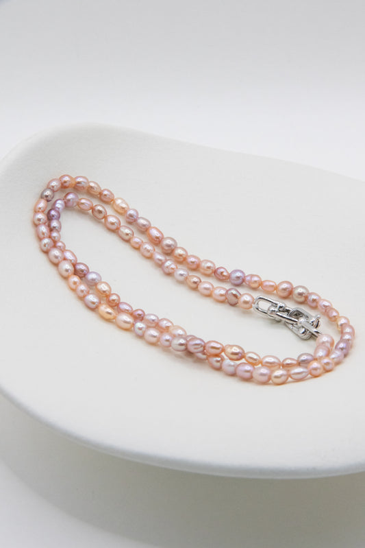 Who says small can't be fun? - Seedless small pearl necklace
