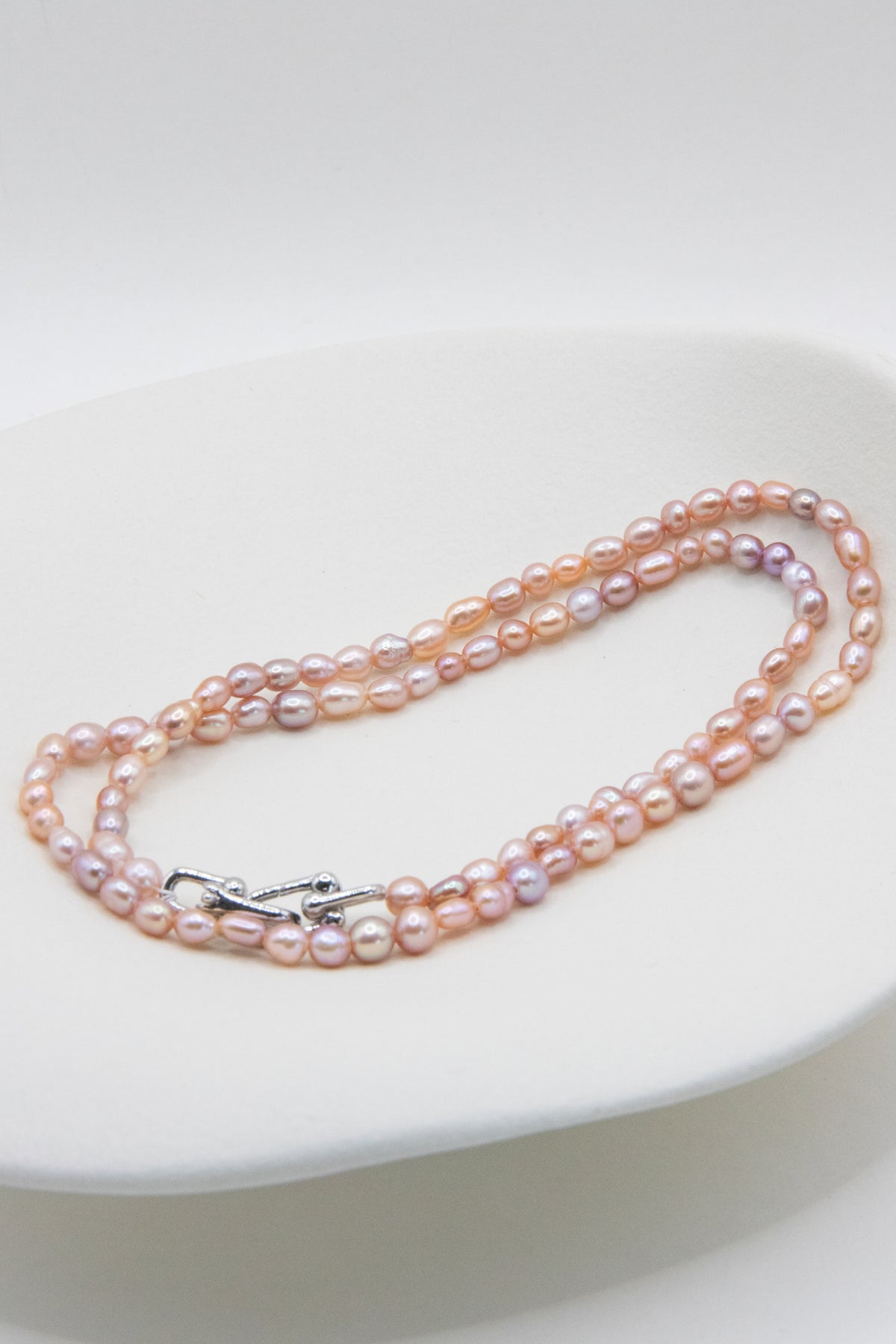 Who says small can't be fun? - Seedless small pearl necklace