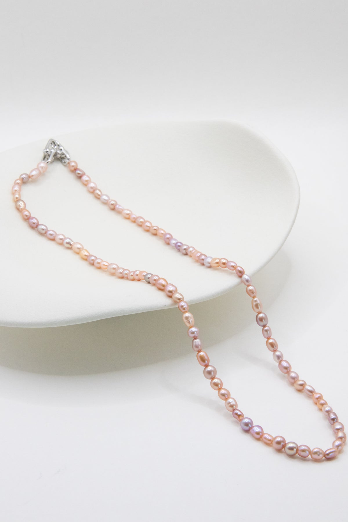 Who says small can't be fun? - Seedless small pearl necklace