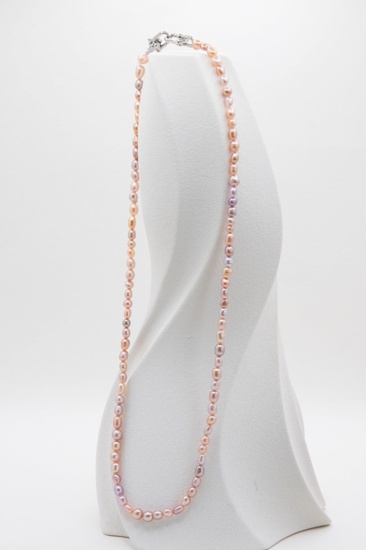 Who says small can't be fun? - Seedless small pearl necklace
