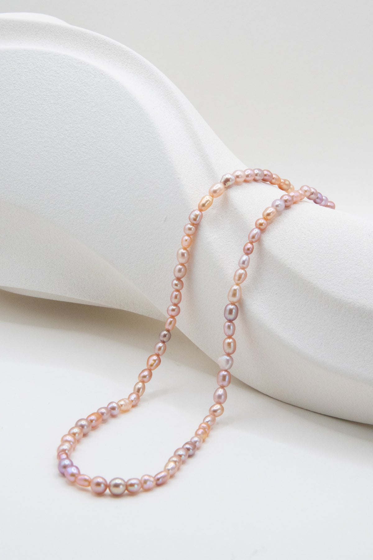 Who says small can't be fun? - Seedless small pearl necklace