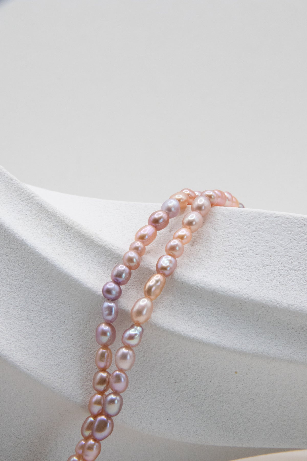 Who says small can't be fun? - Seedless small pearl necklace