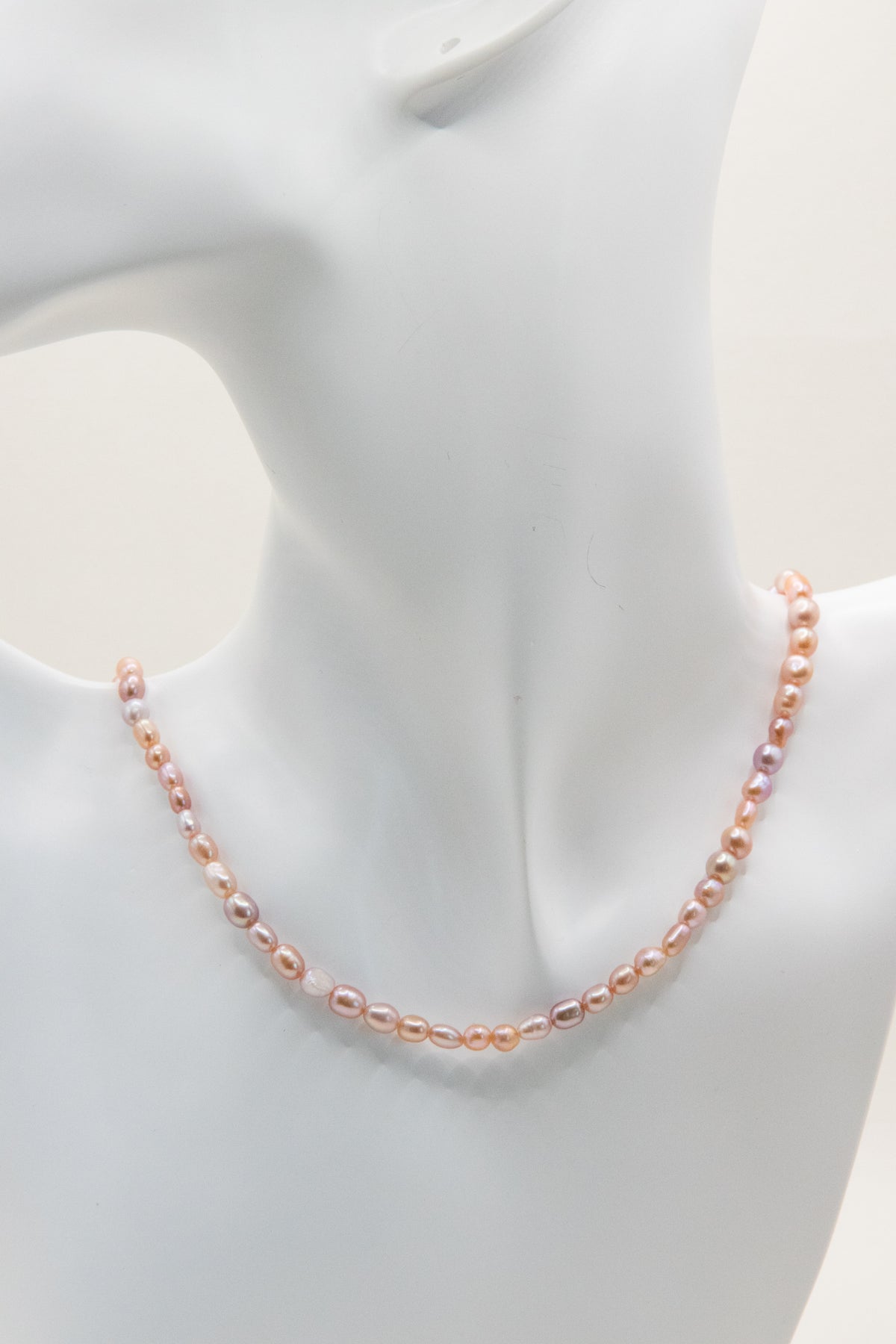 Who says small can't be fun? - Seedless small pearl necklace