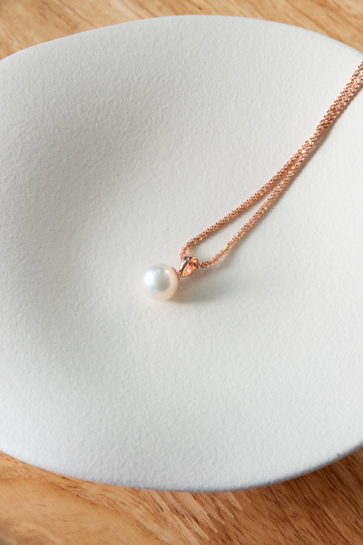 RoseGold small moonshine alike Set