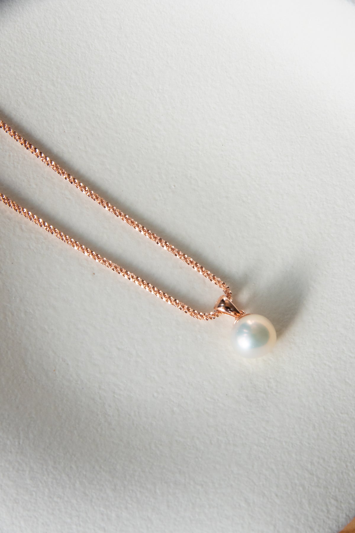 RoseGold small moonshine alike Set