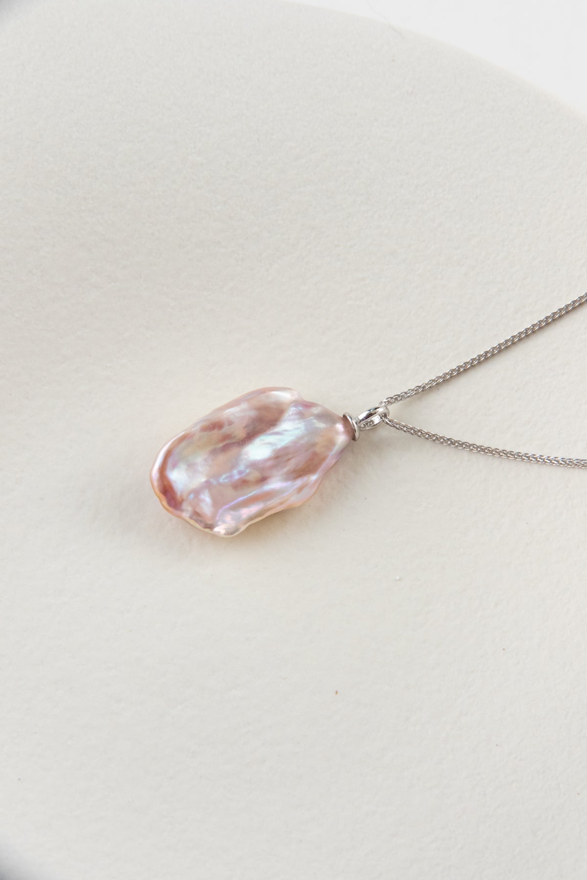 Pink petal pearl whole set -your gentle shield